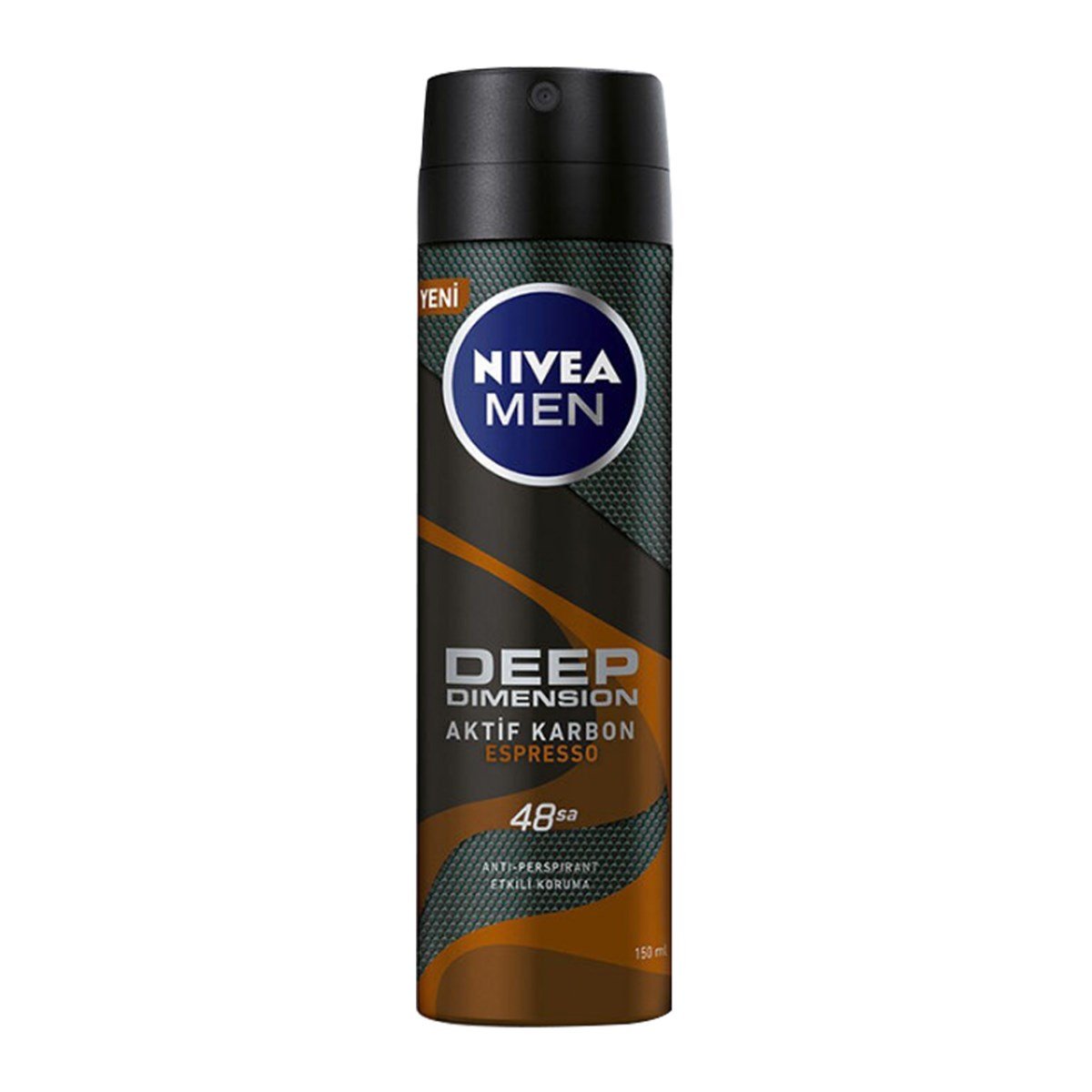 Nivea Men Deep Dimensıon Espresso Deodorant 150ml
