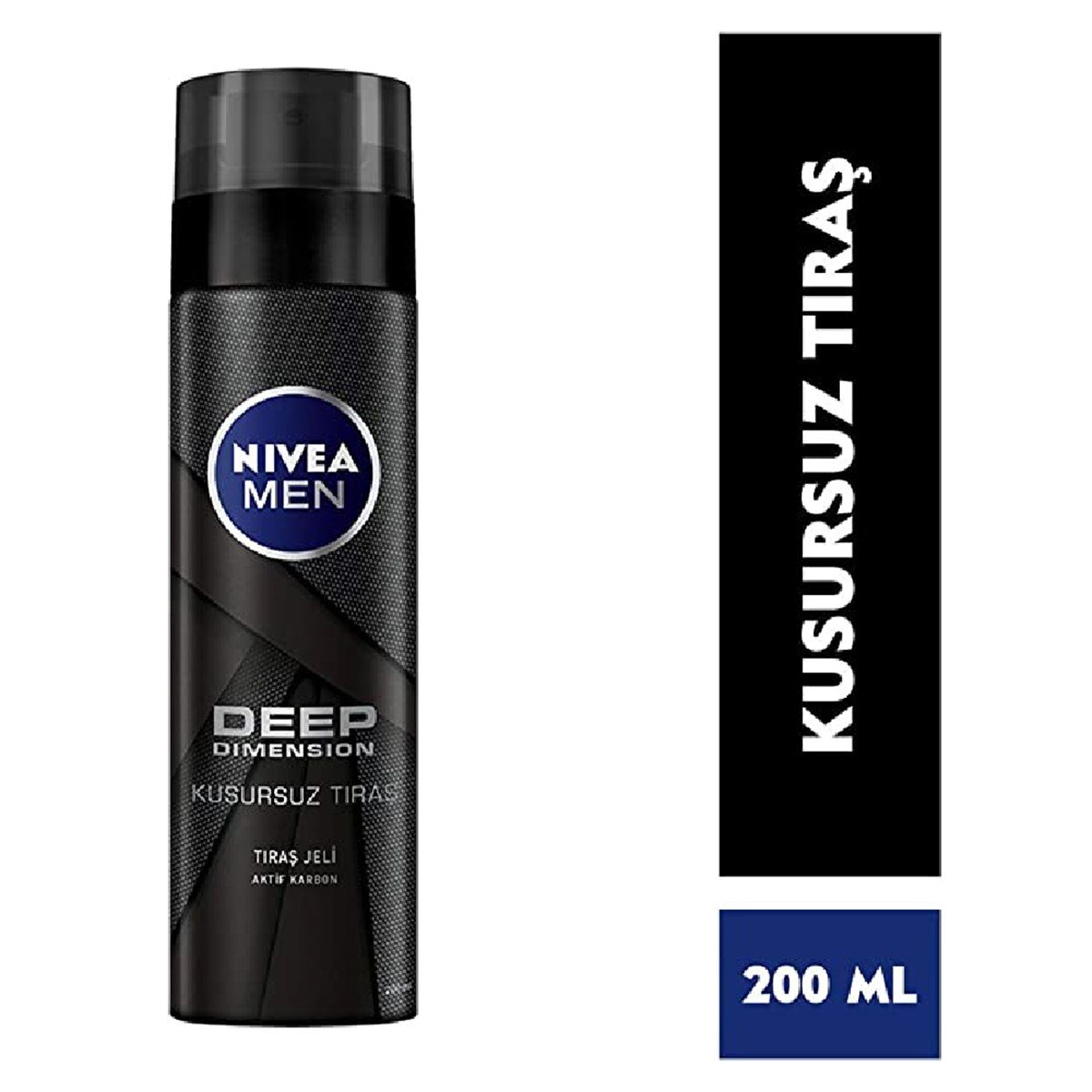 Nivea Men Deep Dimension Tıraş Jeli 200 ML
