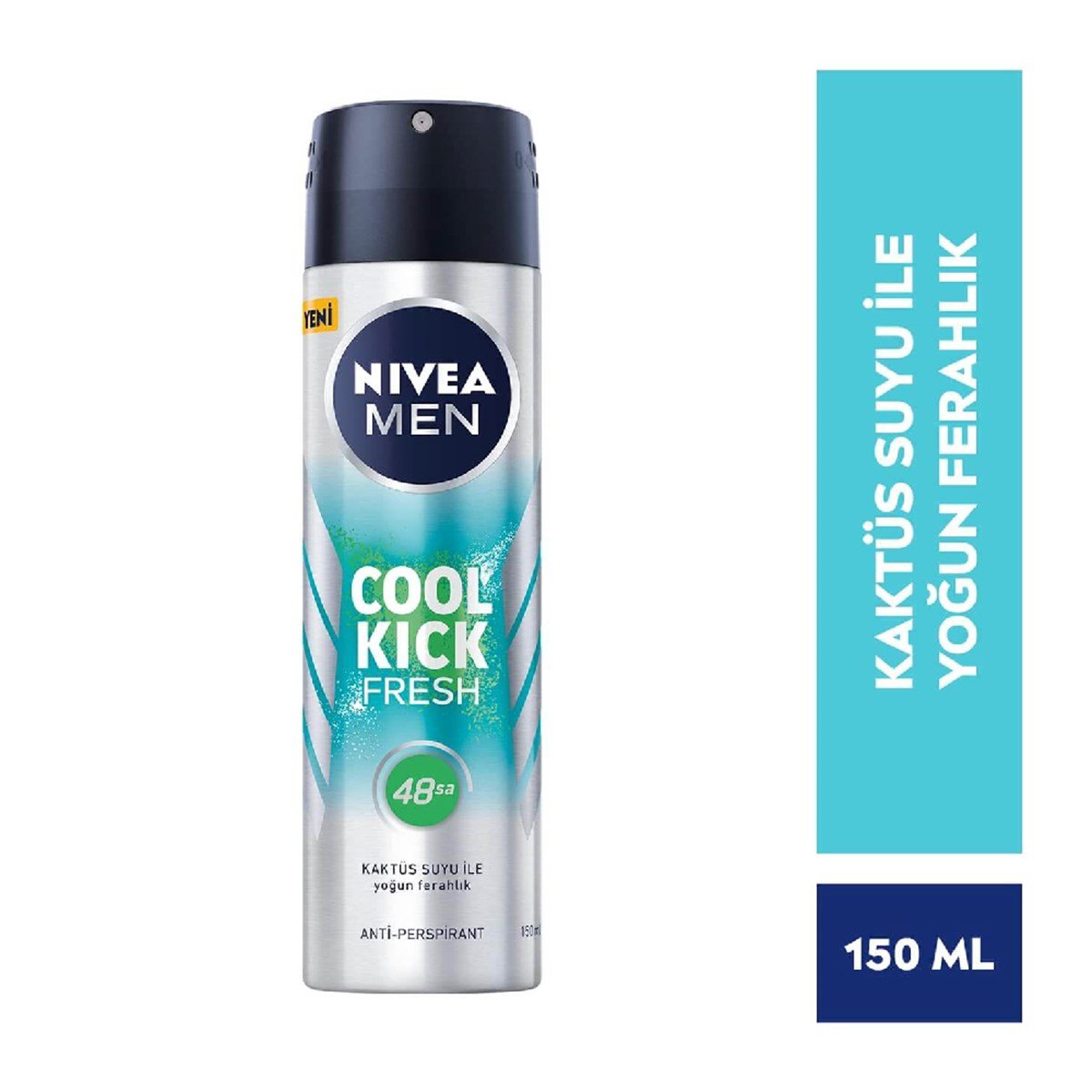 Nivea Men Deodorant Cool Kick Fresh 150ml