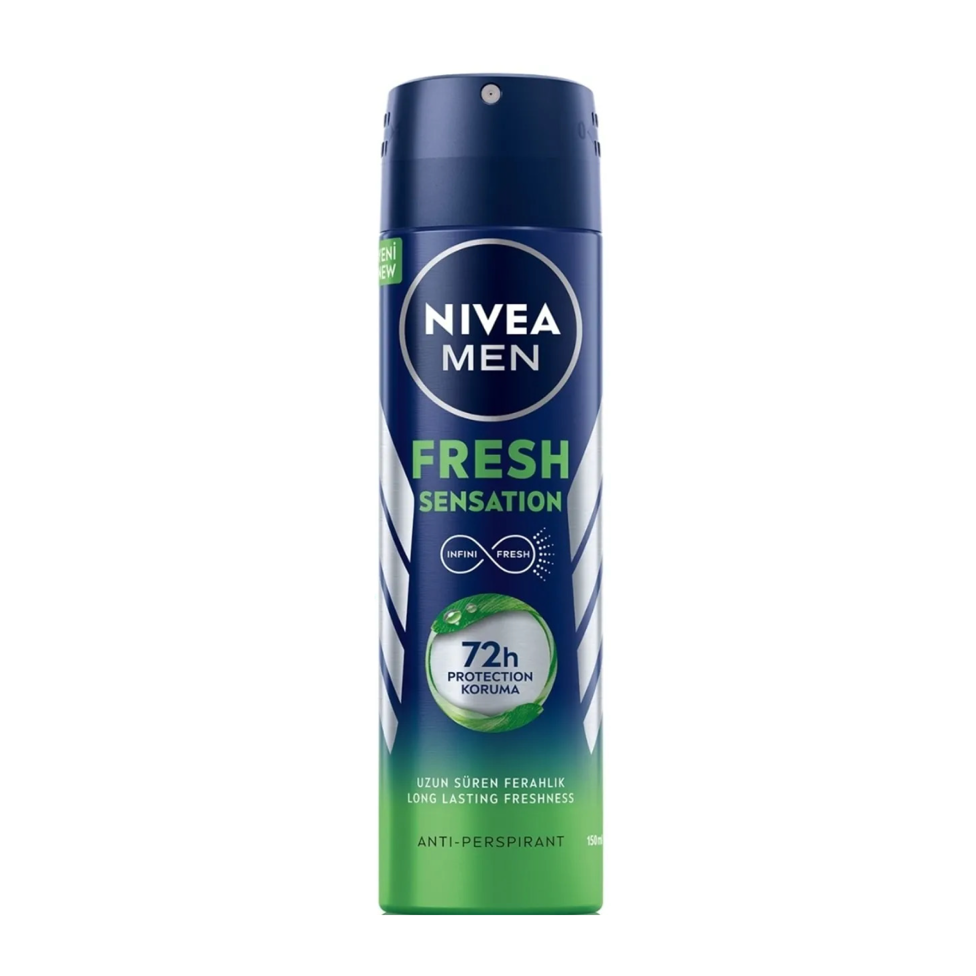 Nivea Men Deodorant Fresh Sensation Erkek 150 ml 