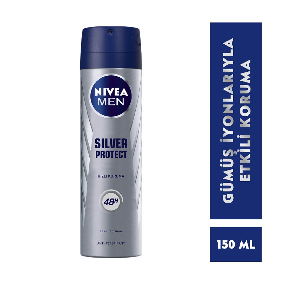Nivea Men Deodorant Silver Protect Sprey 150 ml