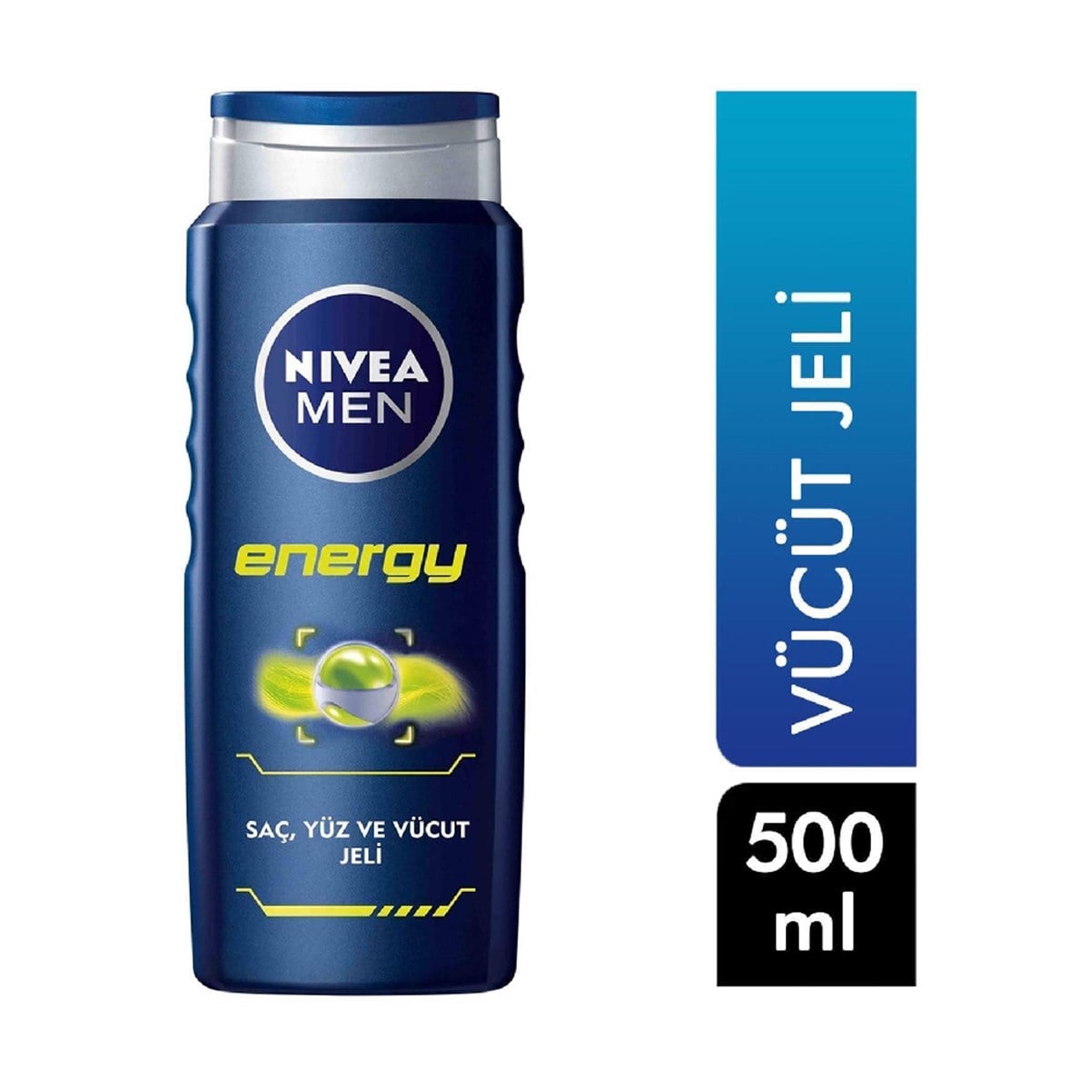 Nivea Men Energy Duş Jeli 500 ml