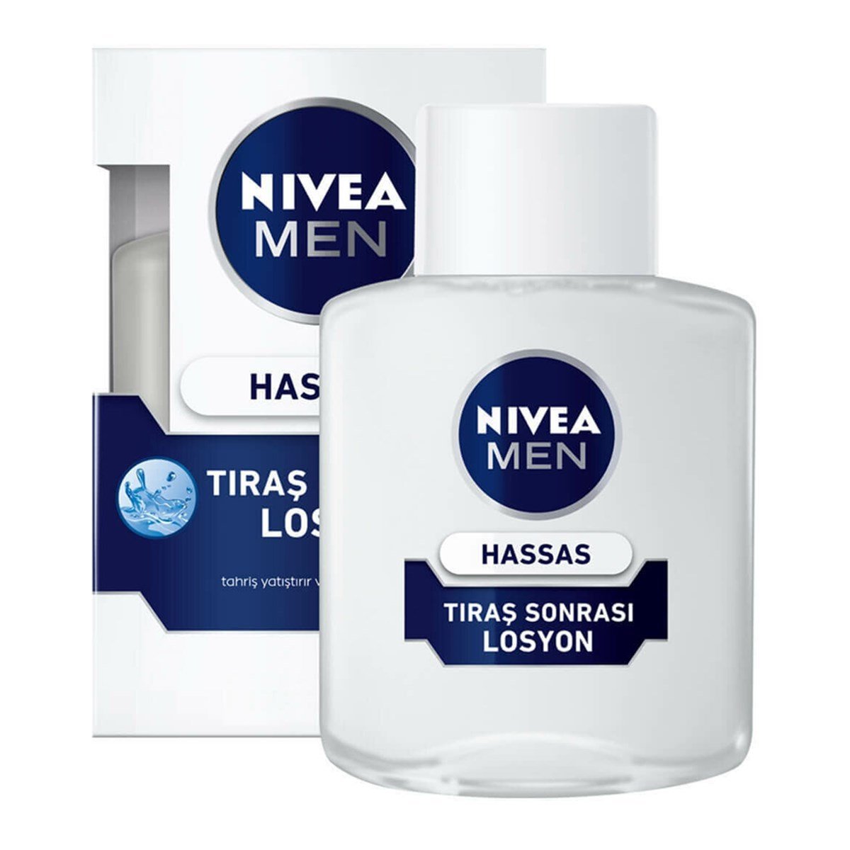 Nivea Men Hassas Tıraş Sonrası Losyon 100ml