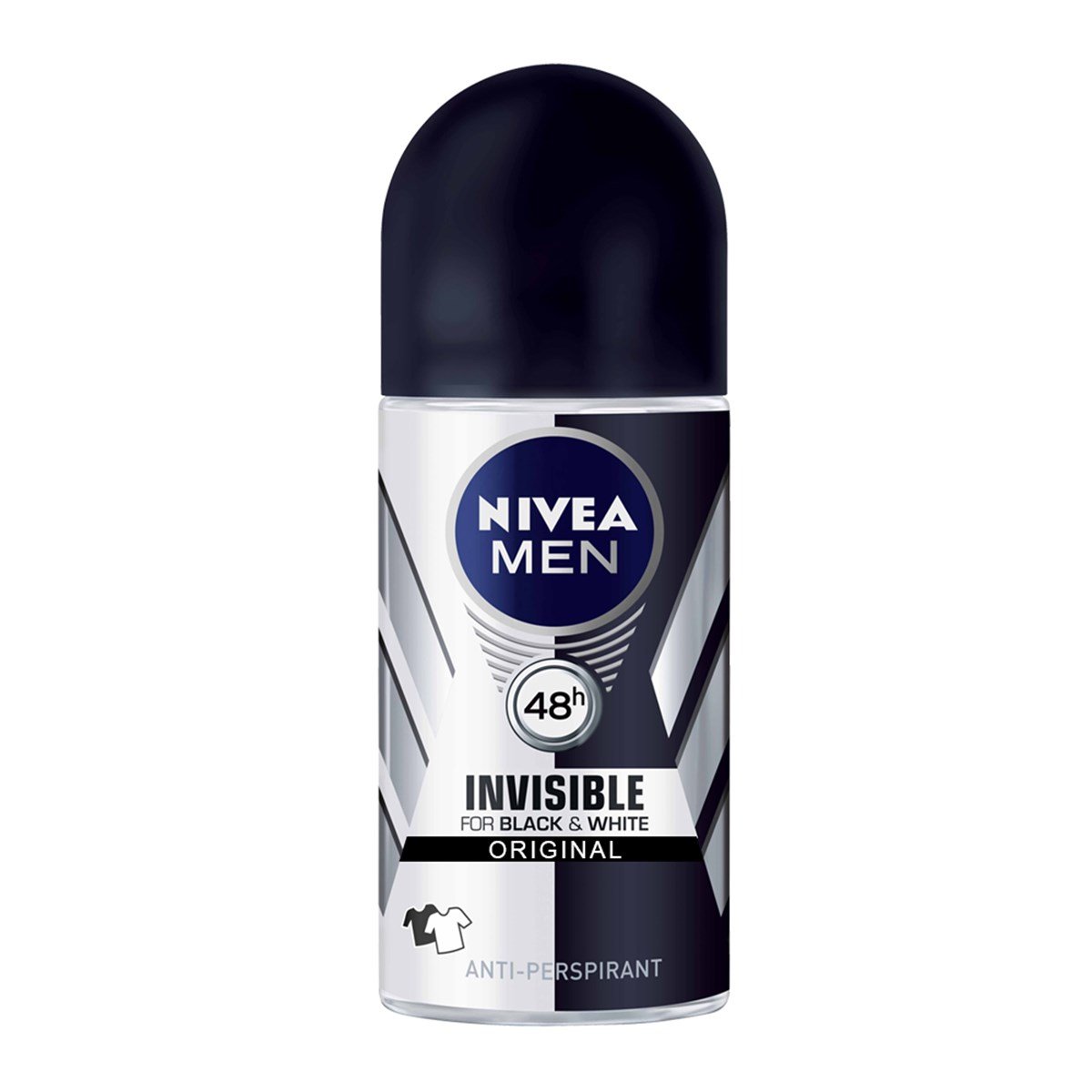 Nivea Men Invisible Black&White Power Roll-On 50 ml