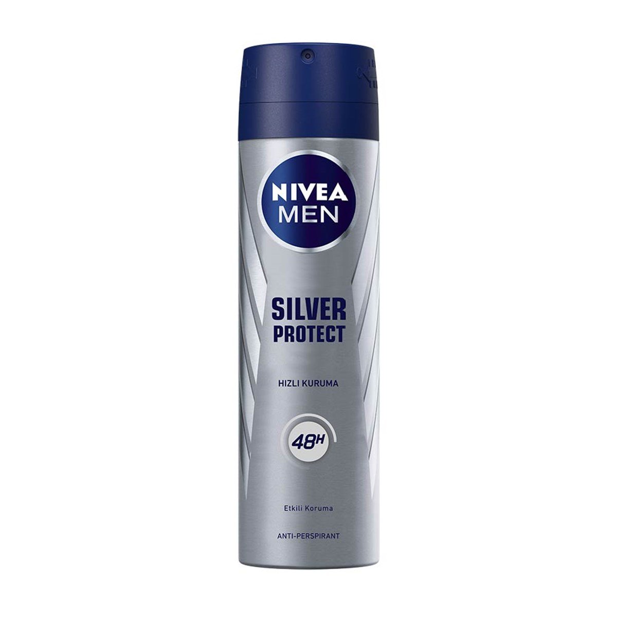 Nivea Men Silver Protect Deodorant Sprey 150 ml