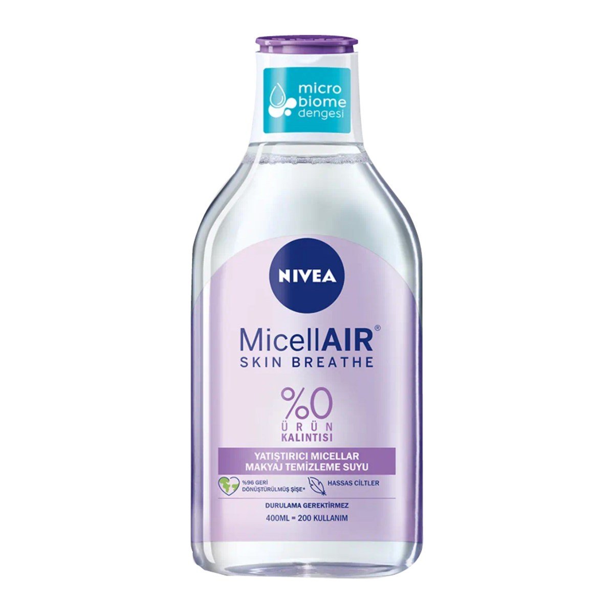 Nivea MicellAIR Makyaj Temizleme Suyu Hassas Ciltler 400 ML