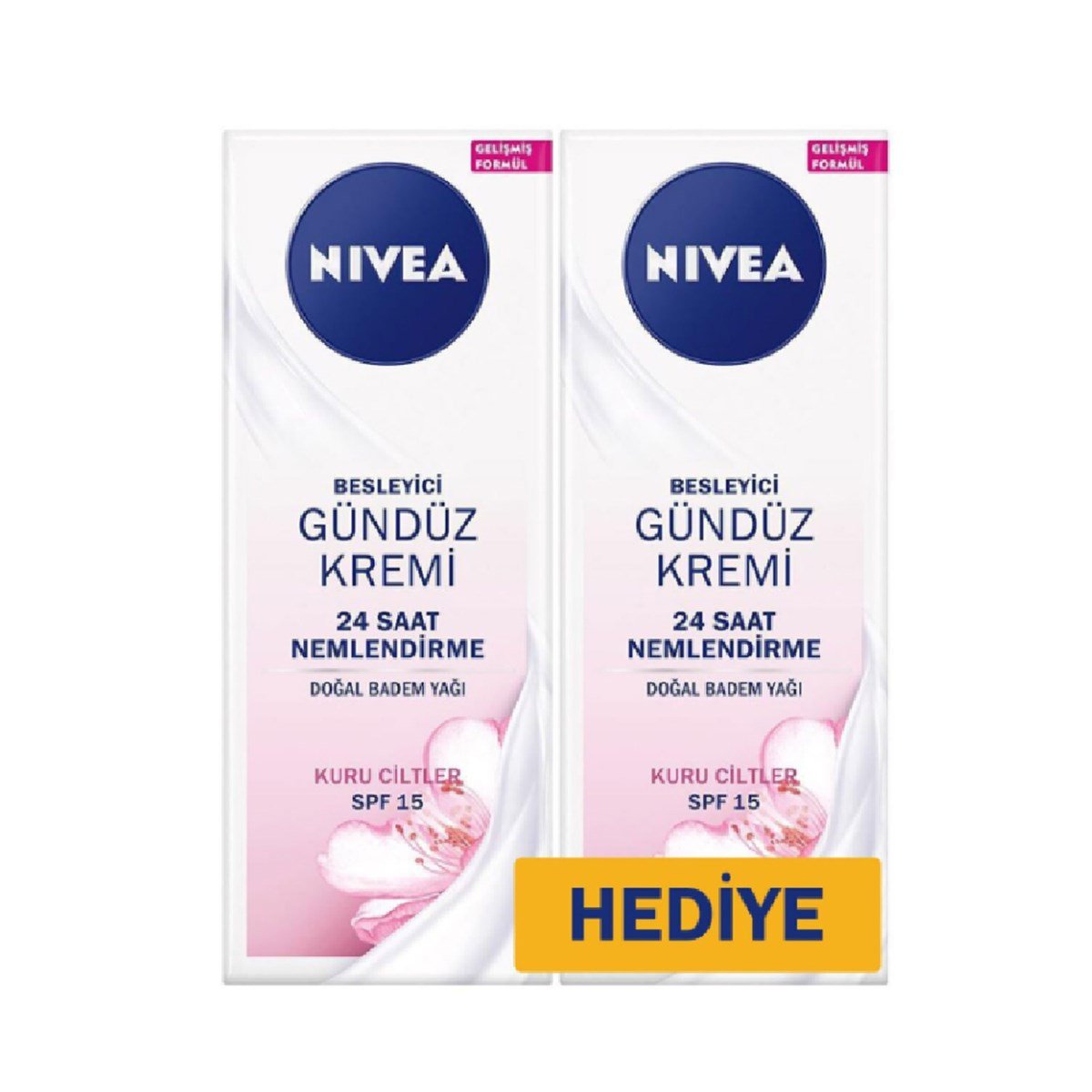 Nivea Nemlendirici Besleyici Gündüz Kremi Kuru Ciltler  2li