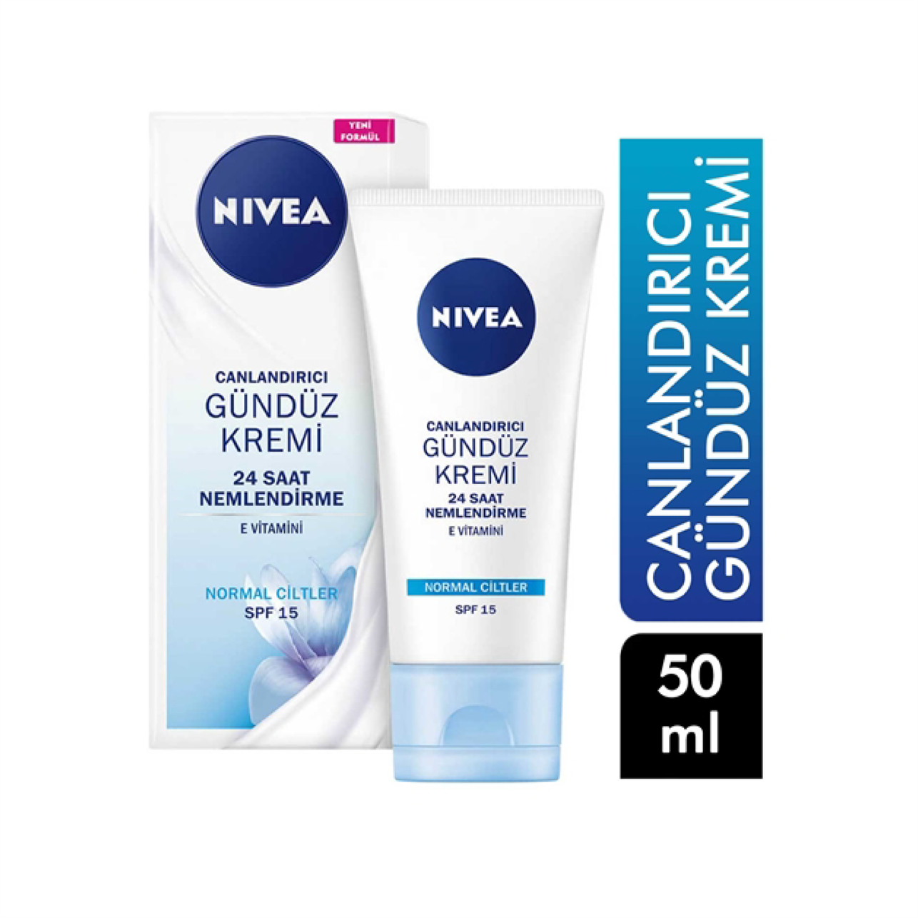 Nivea Nemlendirici Günlük Bakım Kremi Normal Karma Cilt 50 ml