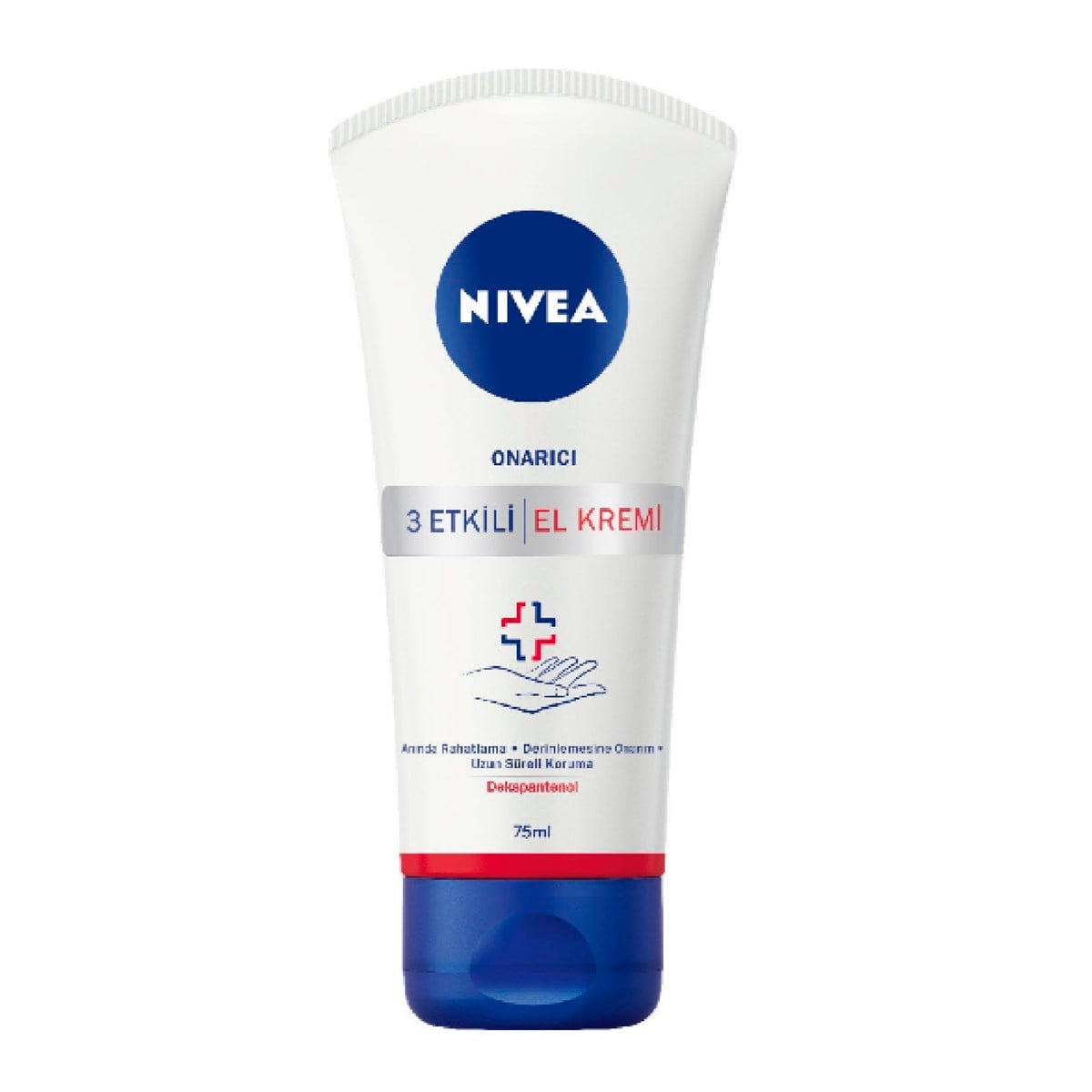 Nivea Onarıcı 3 Etkili El Kremi 75ml