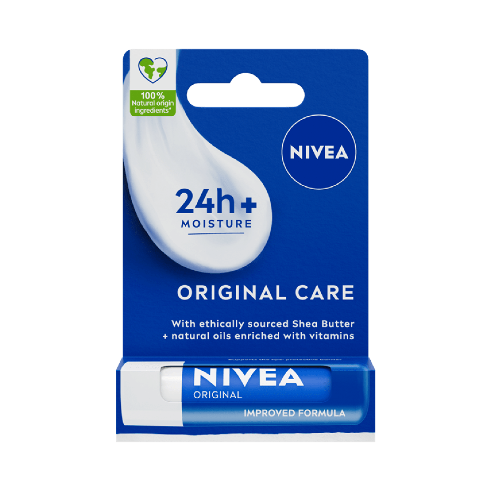 Nivea Original Care Dudak Bakım Kremi