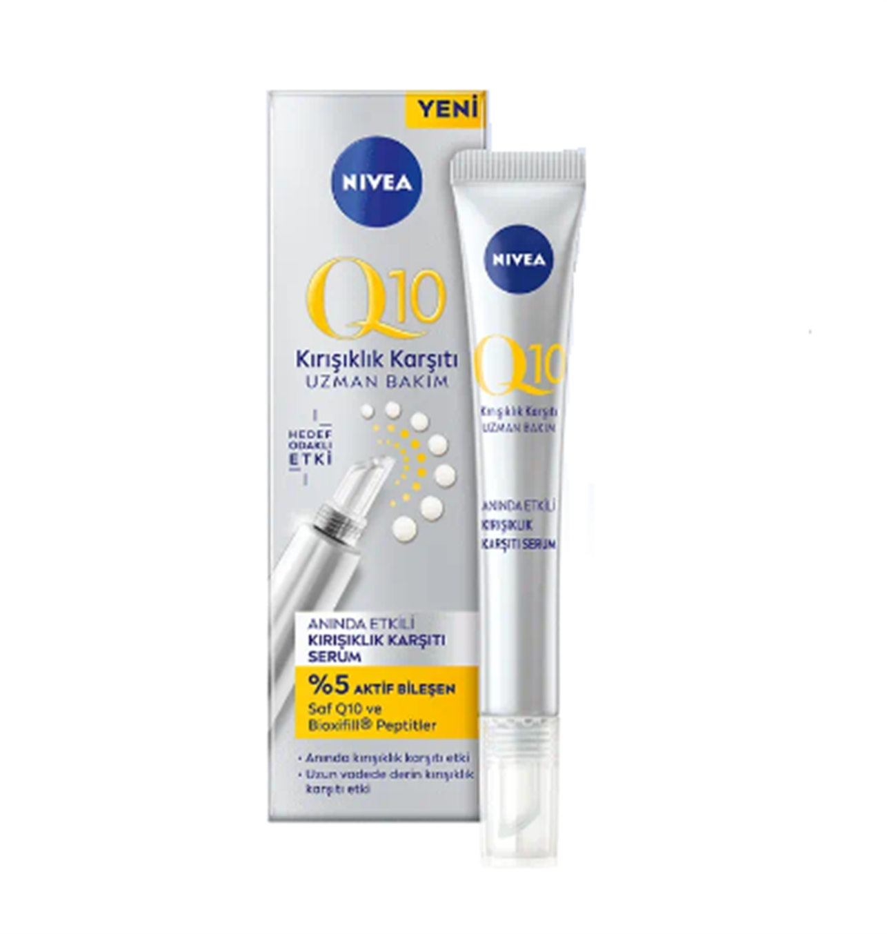 Nivea Q10 Kırışıklık Karşıtı Anında Etkili Kırışıklık Karşıtı Serum 15 ml