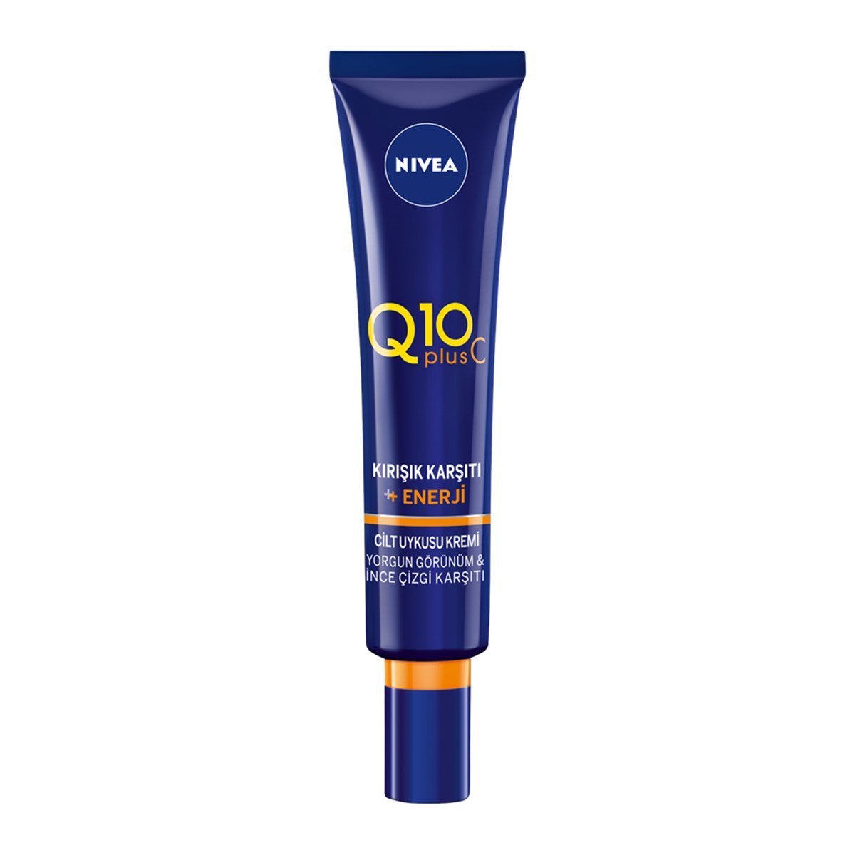 Nivea Q10 Plus C Kırışık Karşıtı+Enerji Cilt Uykusu Kremi 40ml