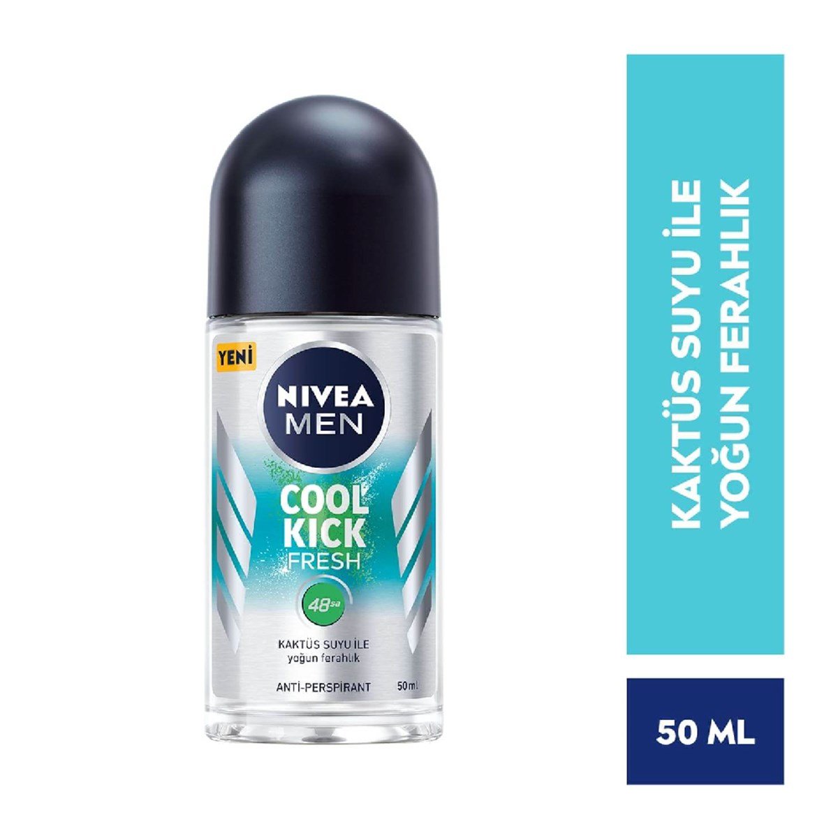 Nivea Roll-on Cool Kick Fresh Erkek 50ml