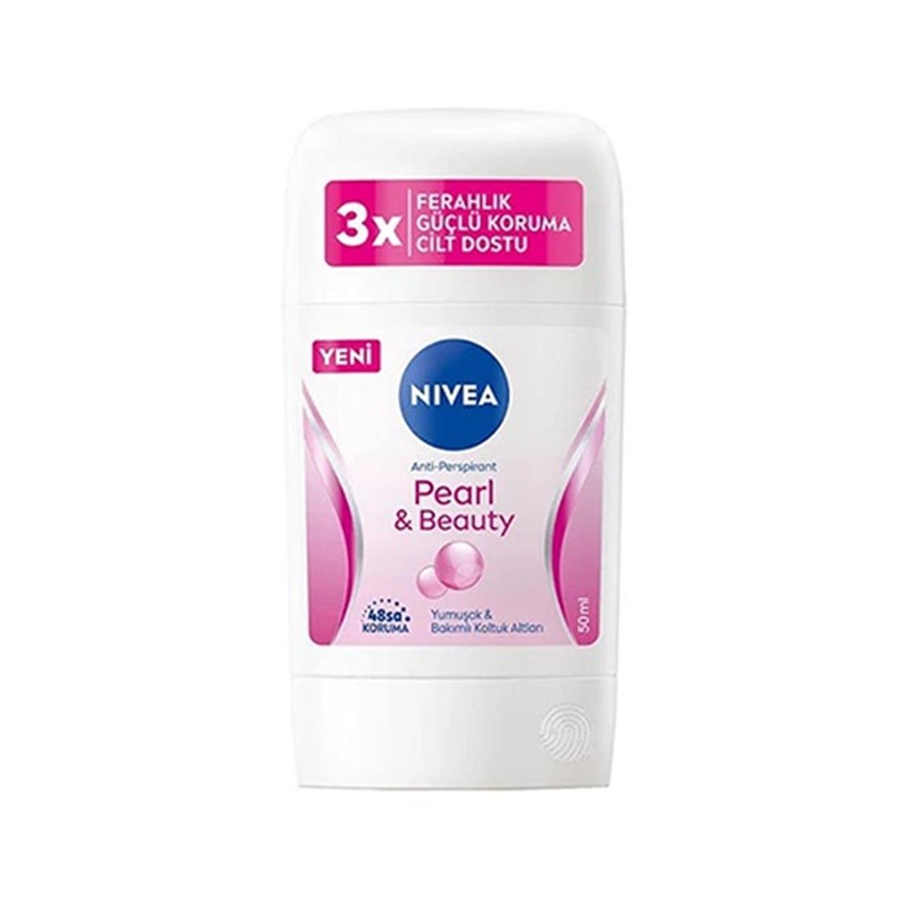 Nivea Stick Pearl&Beauty Kadın  50 ml