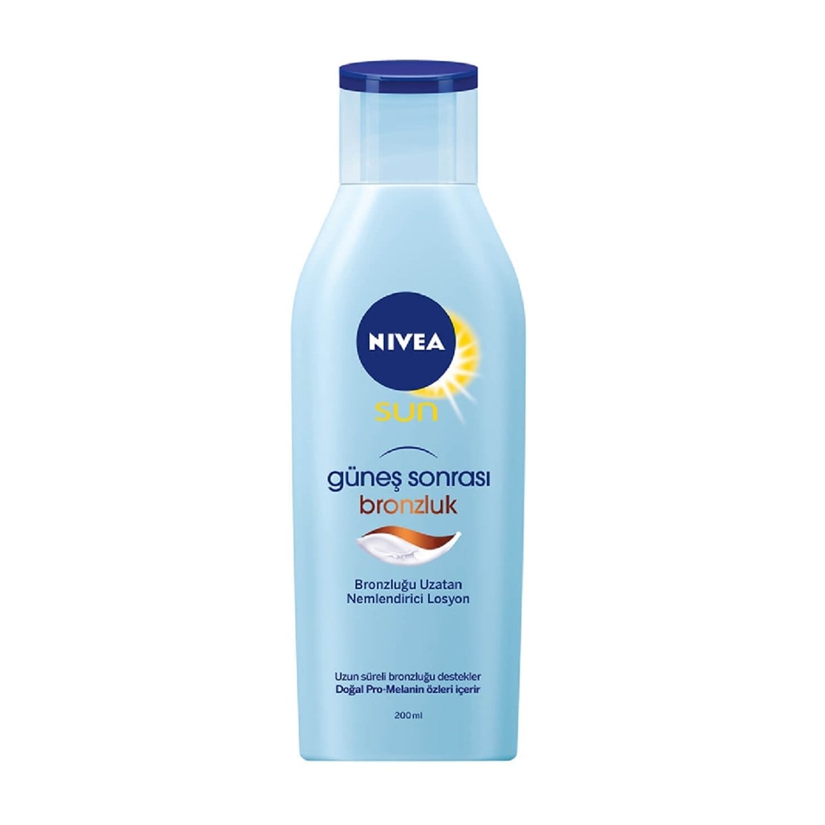 Nivea Sun Güneş Sonrası Bronzluk Uzatan Losyon 200 ml.