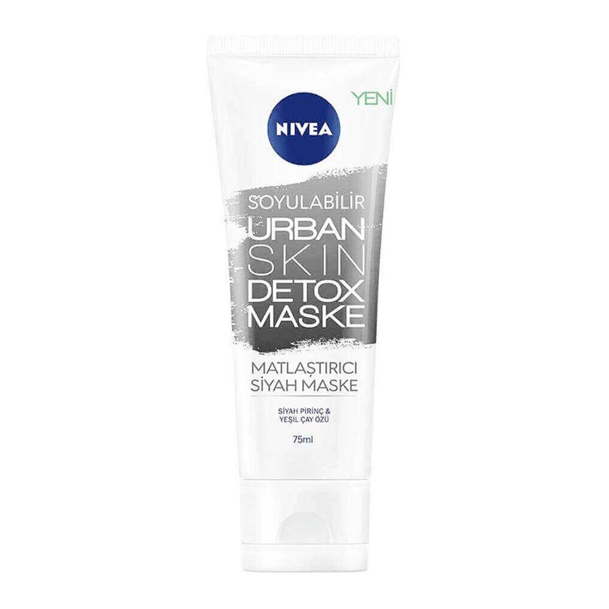 Nivea Urban Skin Detox Soyulabilir Matlaştırıcı Siyah Maske 75ml