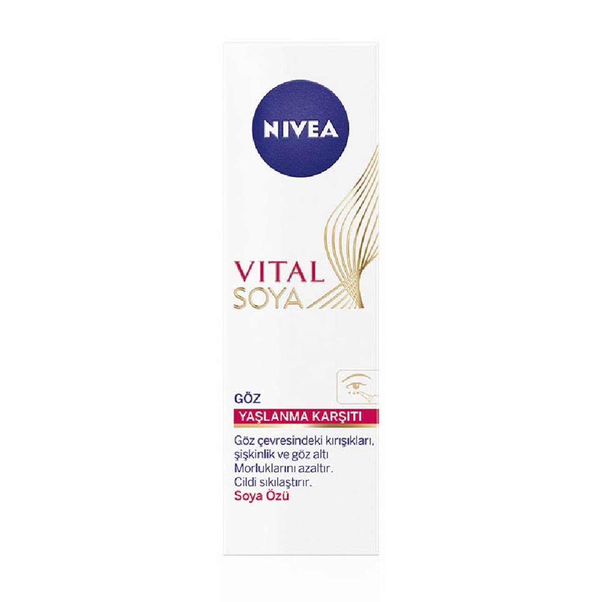 Nivea Vital Soya Yaşlanma Karşıtı Göz Bakım Kremi 15 ml