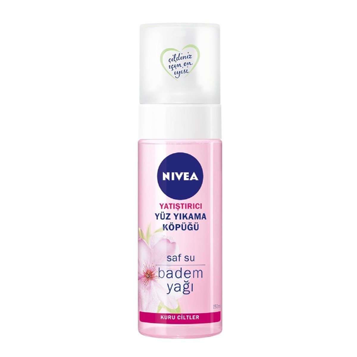 Nivea Yatıştırıcı Yüz Temizleme Köpüğü