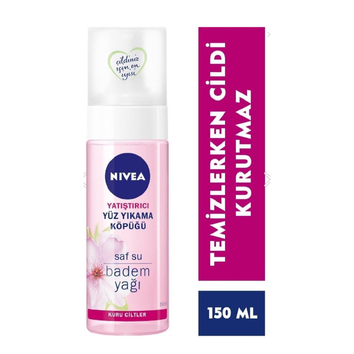 Nivea Yatıştırıcı Yüz Temizleme Köpüğü