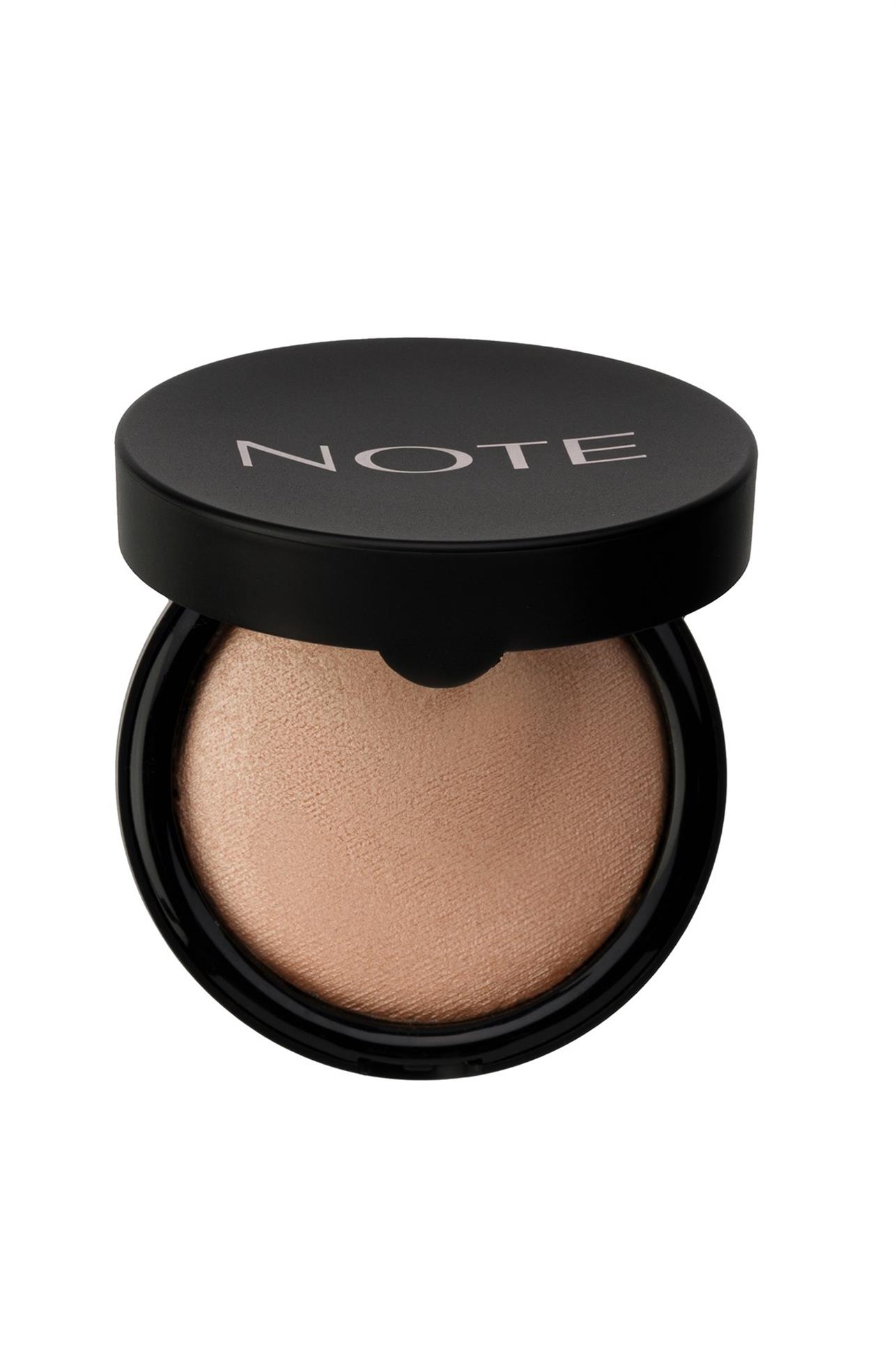 Note Baked Powder Pudra 01 Stardust 