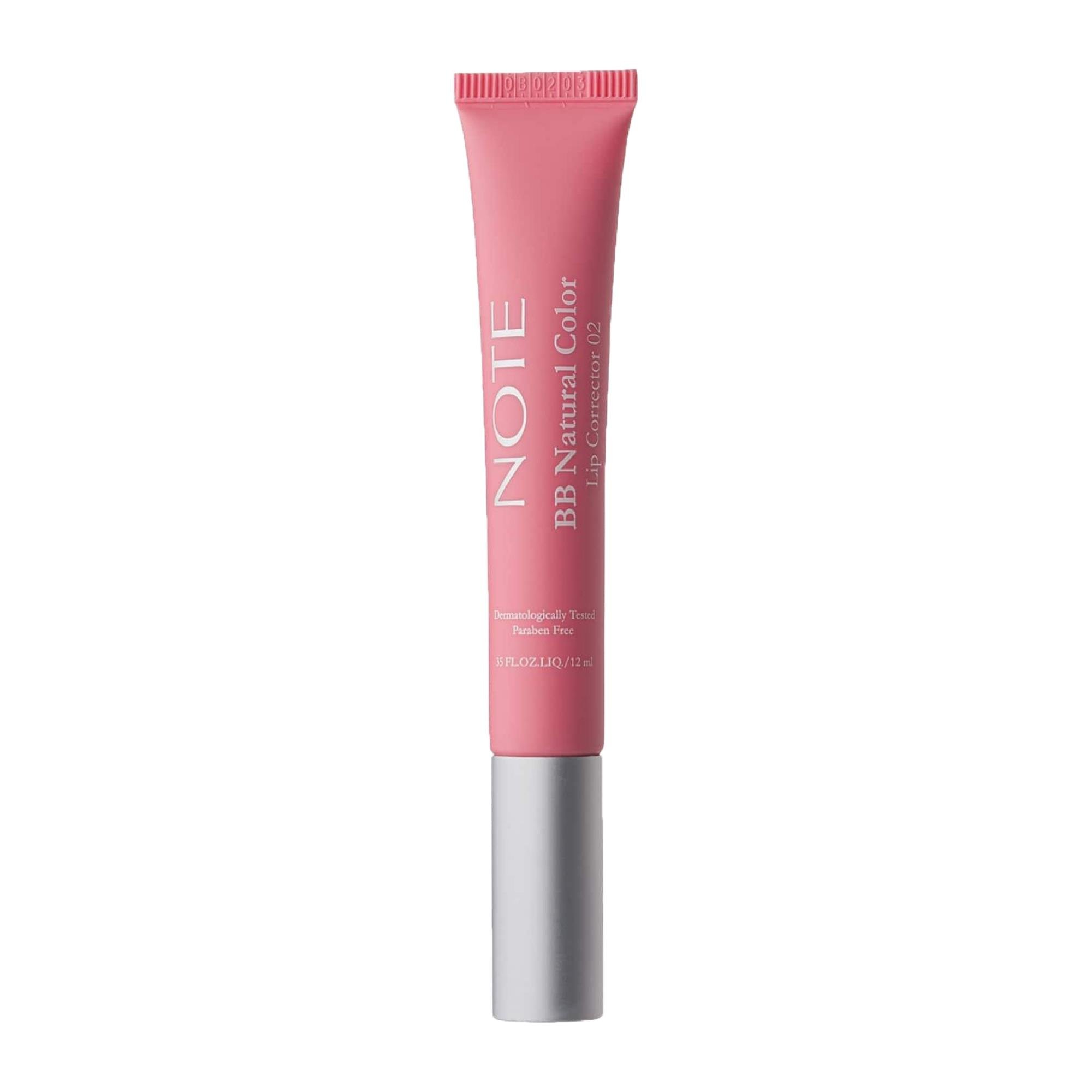 Note BB Lip Corrector Renk Eşitleyici Dudak Parlatıcısı Açık Pembe 02