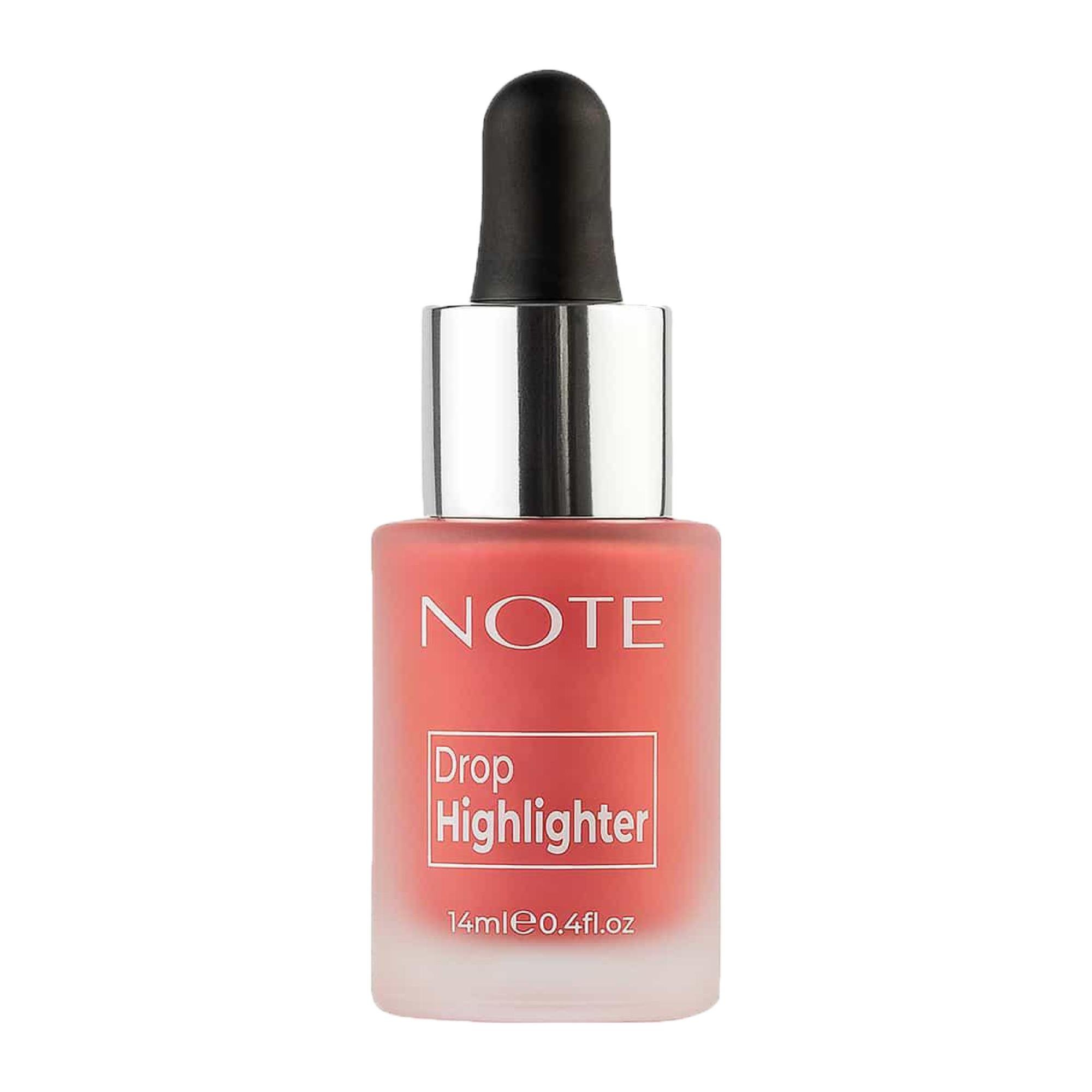 Note Drop Highlighter Likit  Aydınlatıcı n01 Pearl Rose