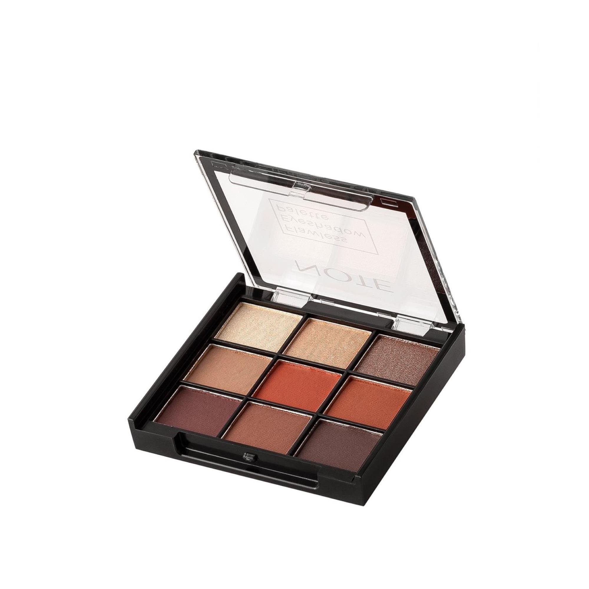 Note Flawless Eyeshadow Palette Göz Farı 01 Sunset Shine 