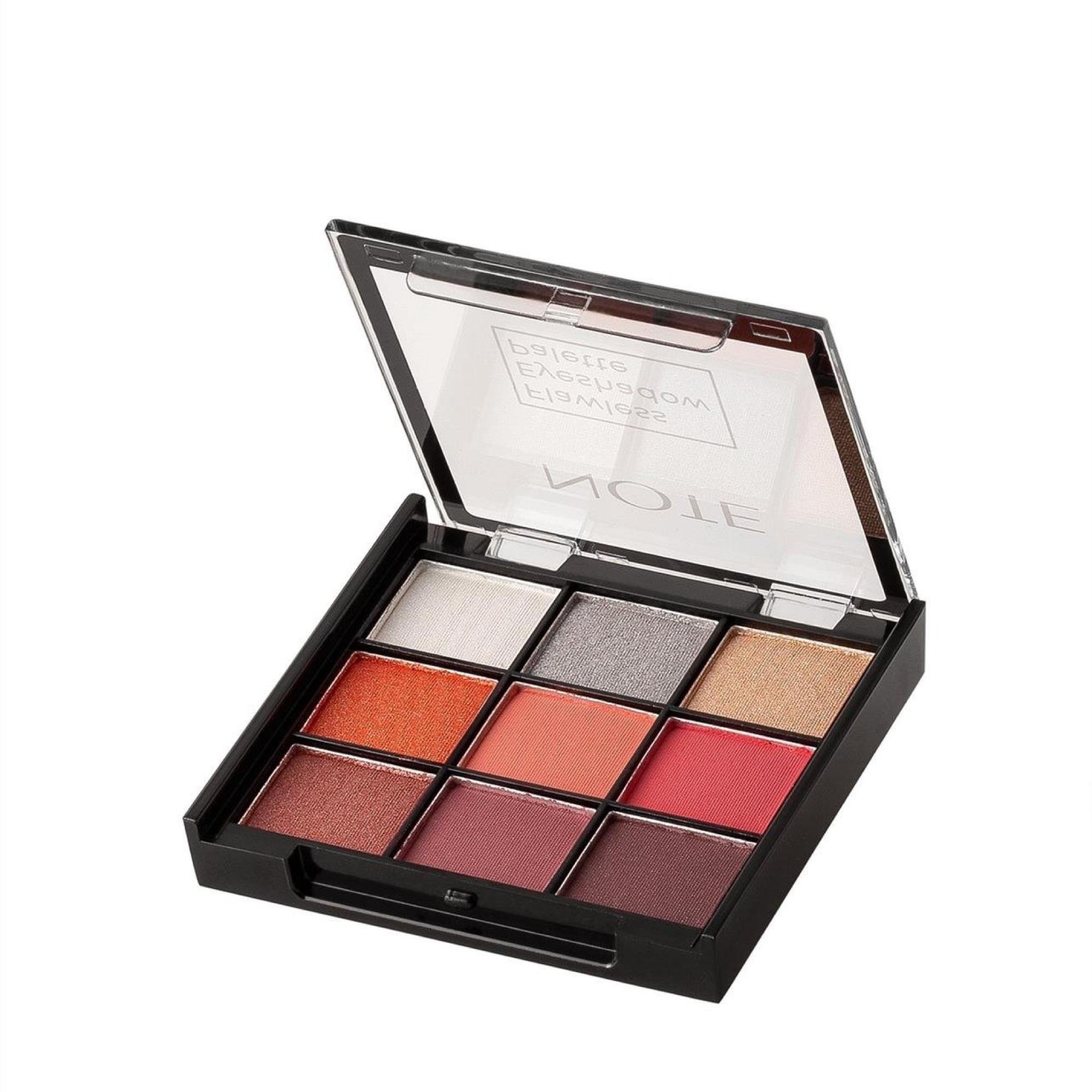 Note Flawless Eyeshadow Palette Göz Farı 02 Romantic Date 
