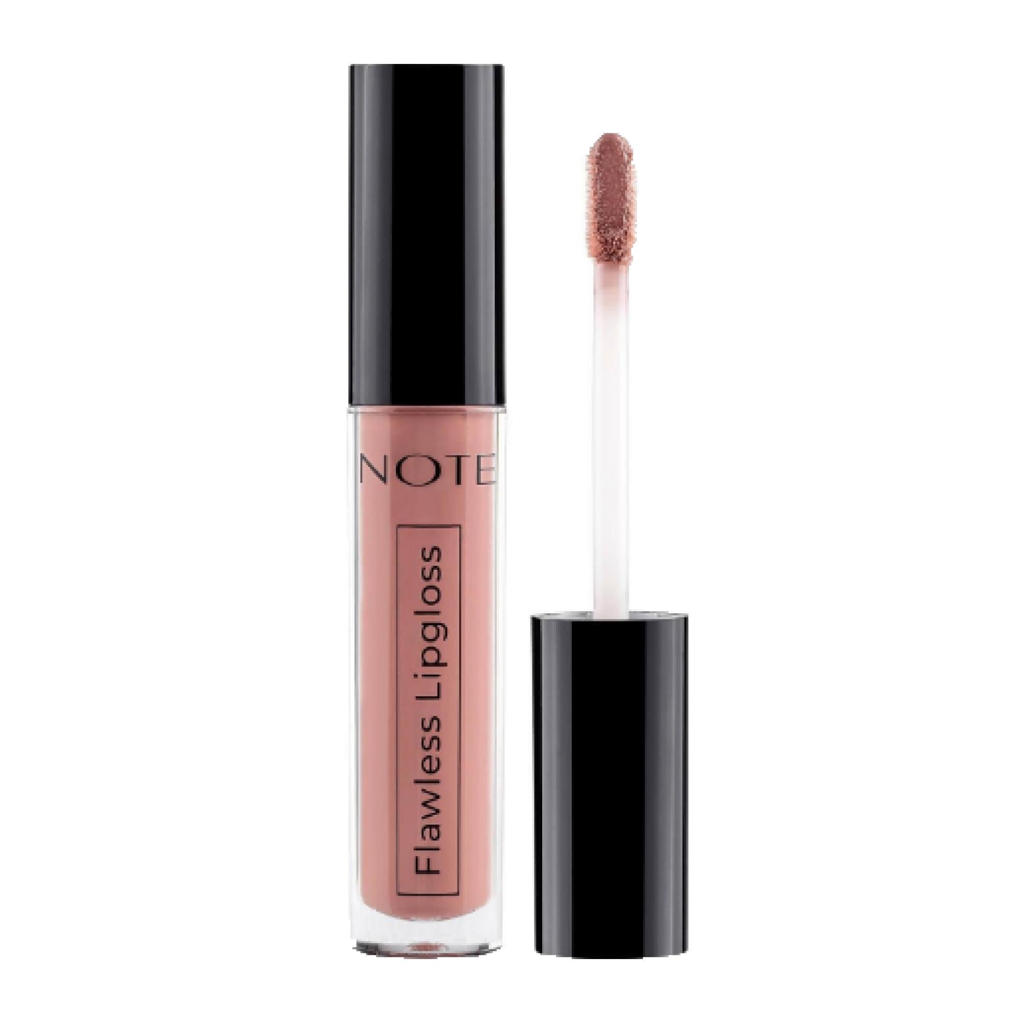 Note Flawless Lipgloss 02 Delicate Pink