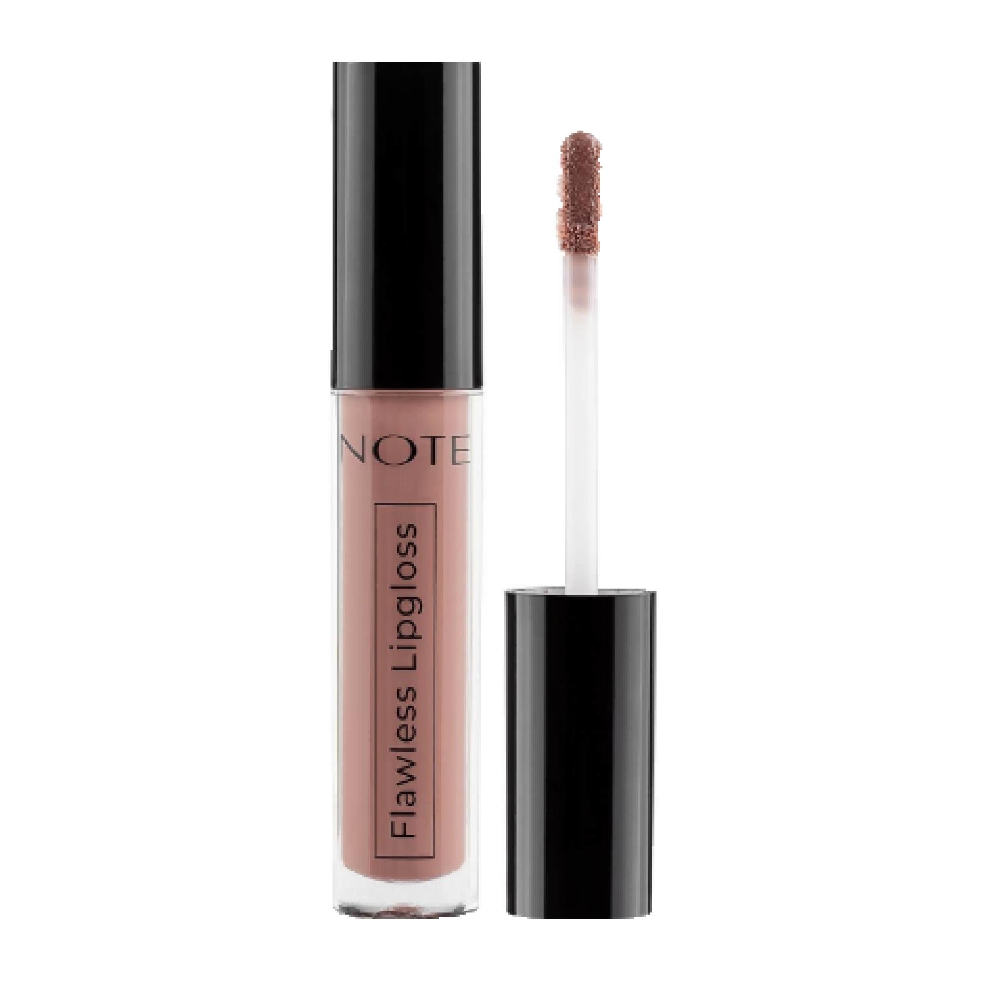 Note Flawless Lipgloss 04 Smell Of Coffee