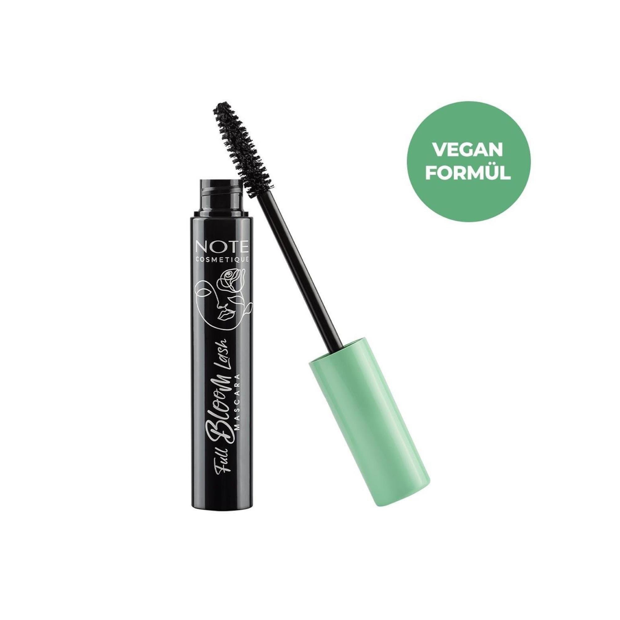 Note Full Bloom Lash Maskara 