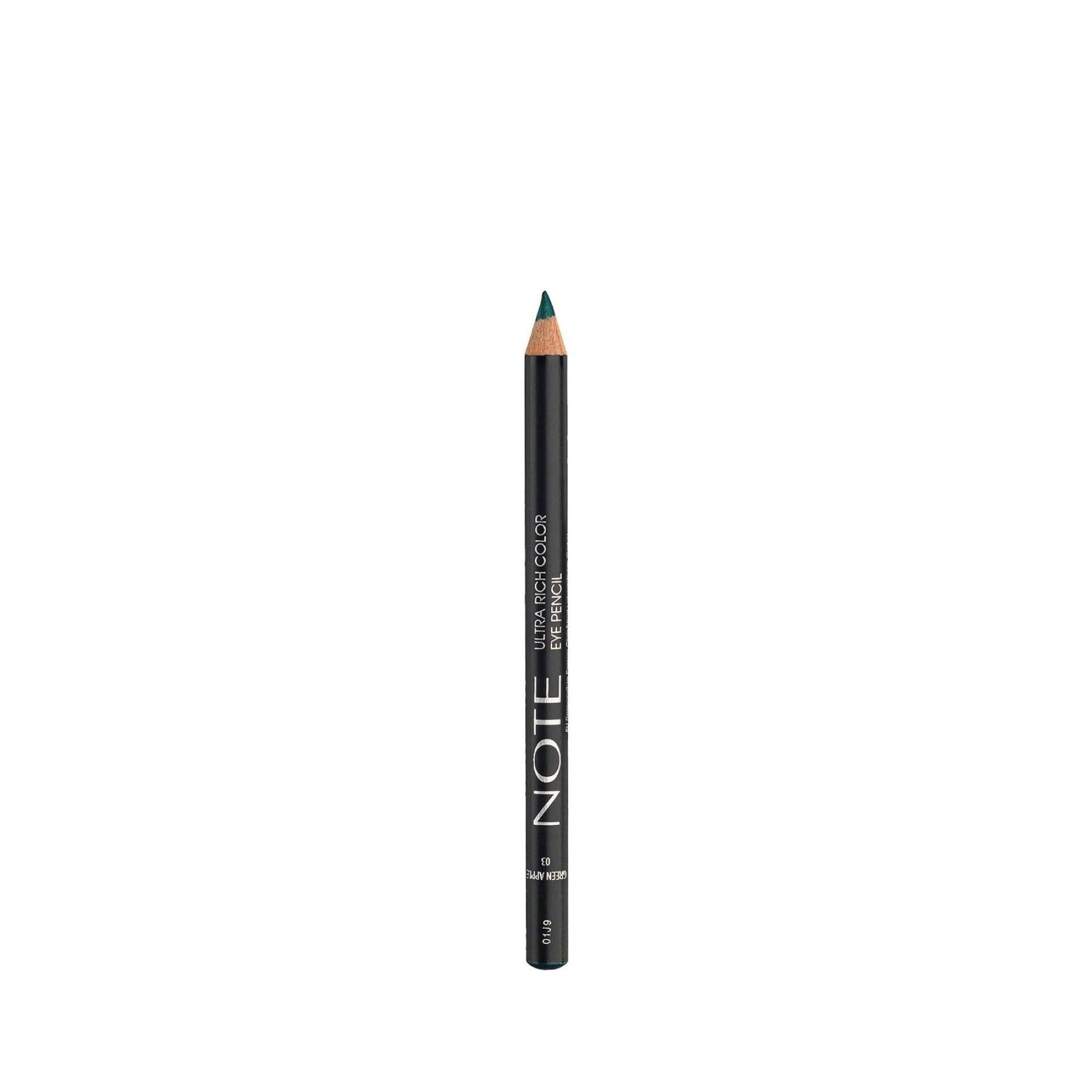 Note Ultra Rich Color Eye Pencil Göz Kalemi 03 Green Apple