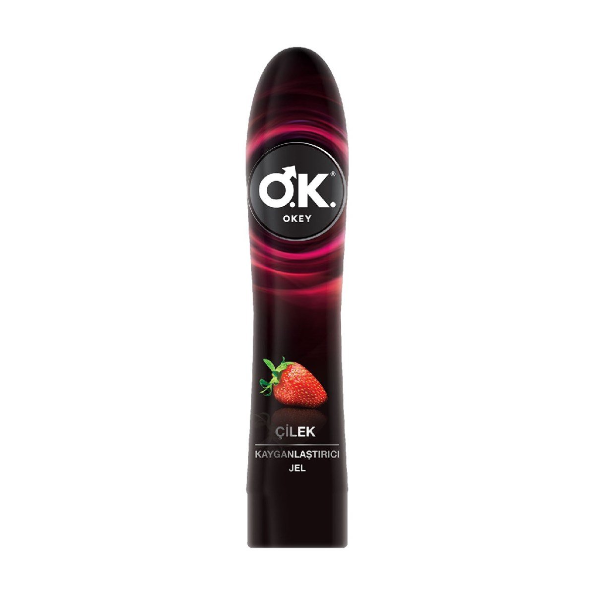Okey Çilek Kayganlaştırıcı Jel 100 ml