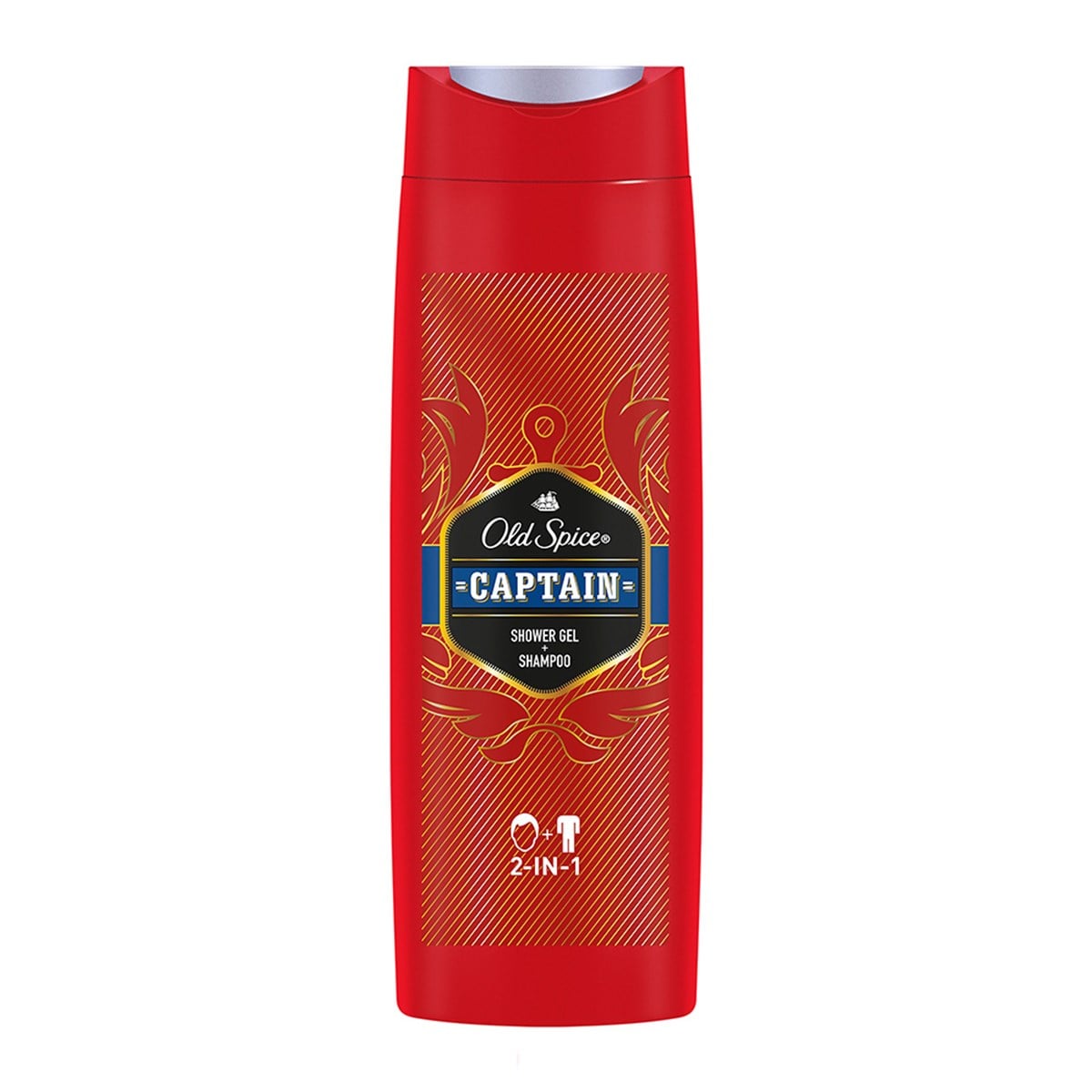Old Spice Duş Jeli Ve Şampuan Captain 400 ml 