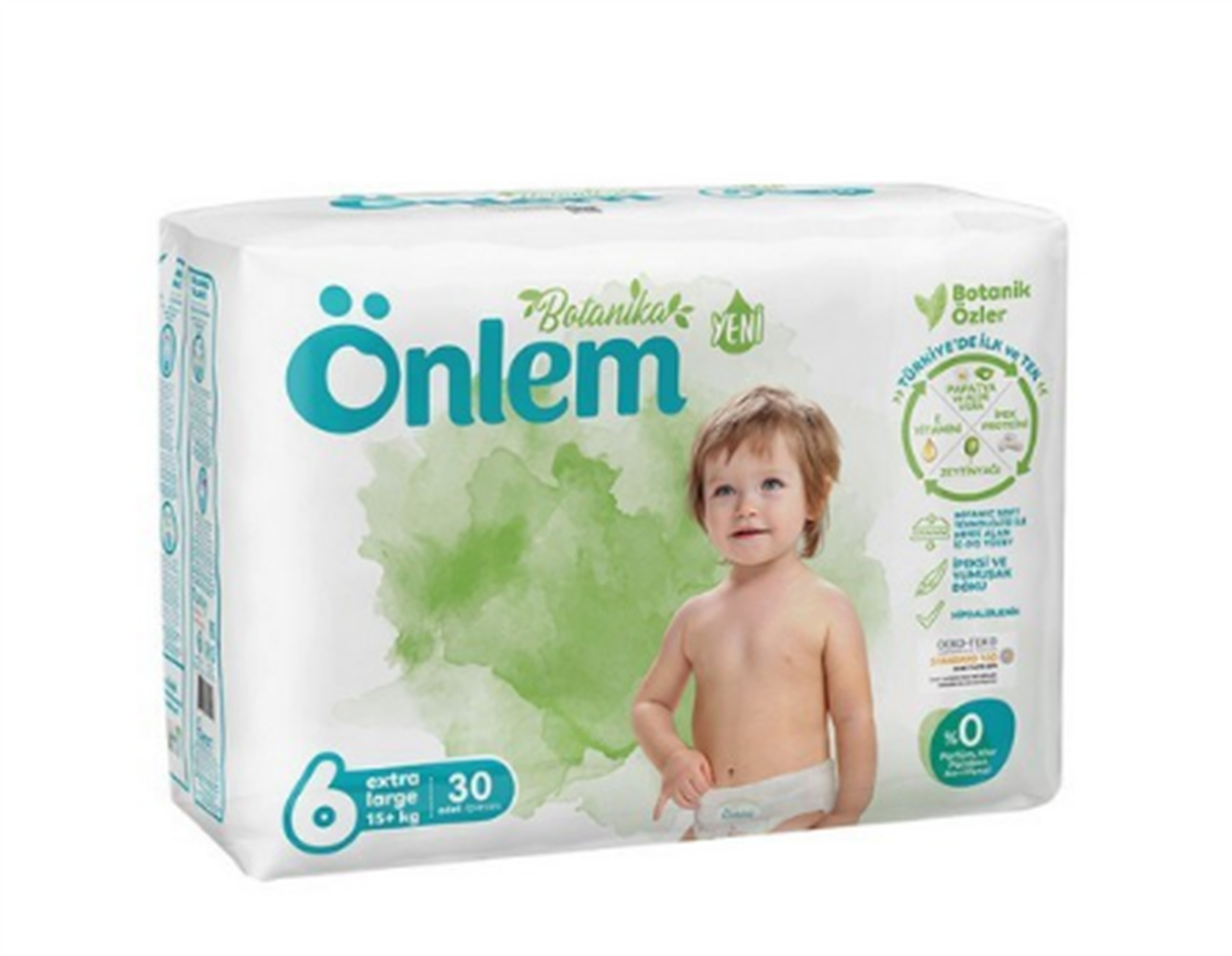 Önlem Botanika Bebek Bezi 6 Extra Large (15+ kg) 30 adet