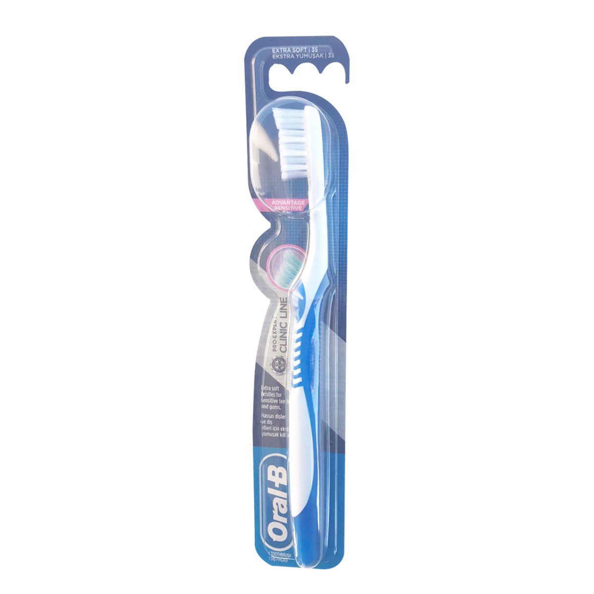 Oral-B Diş Fırçası Pro Expert Clinic Line Ekstra Yumuşak