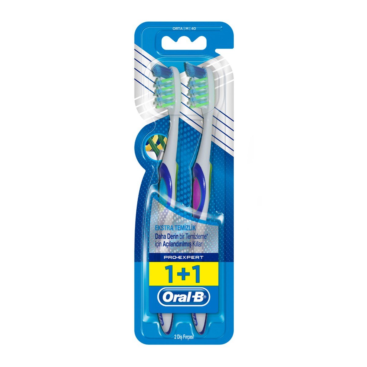 Oral-B Pro Expert 1+1 Diş Fırçası