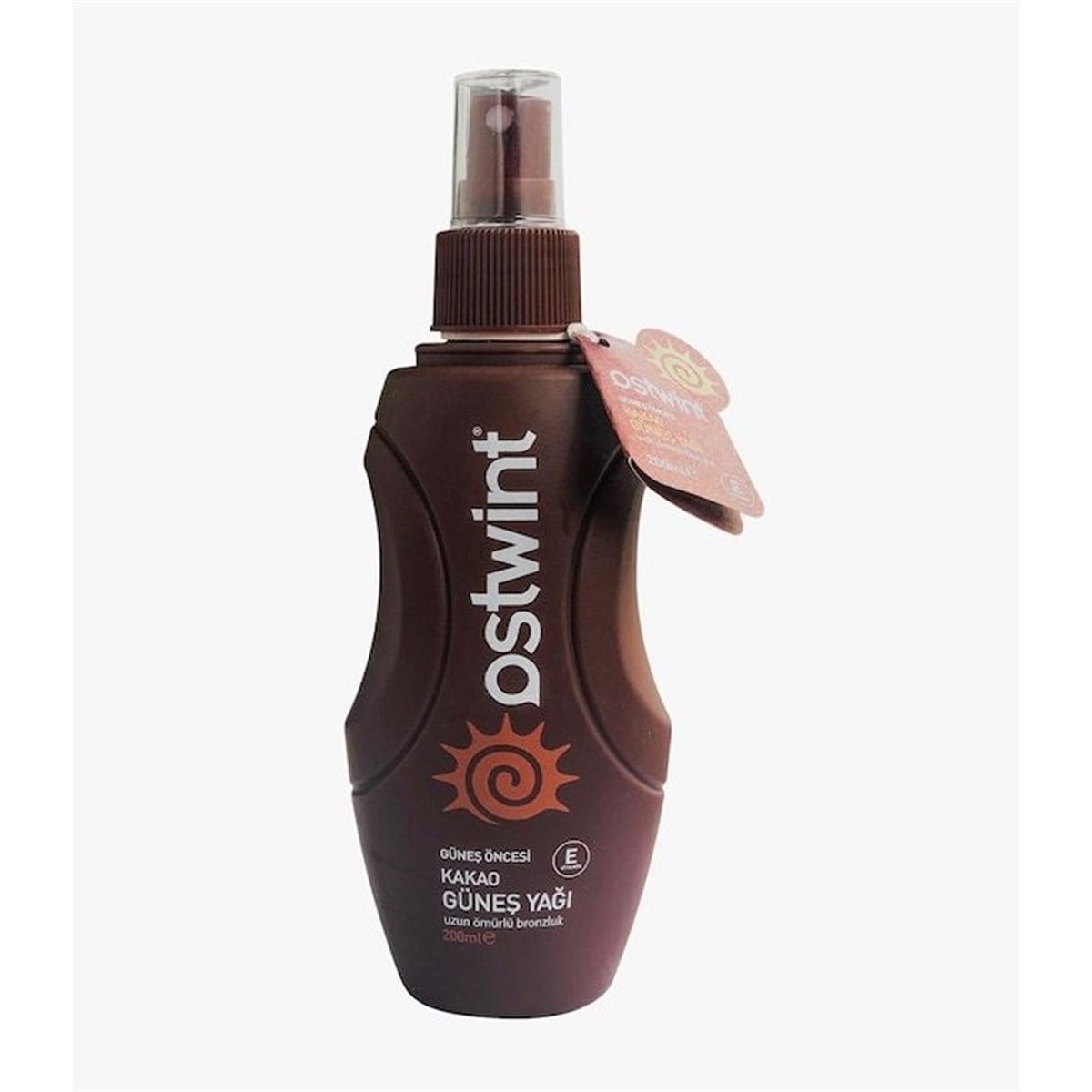 Ostwint Bronzlaştırıcı Güneş Öncesi Kakao Güneş Yağı 200 ml