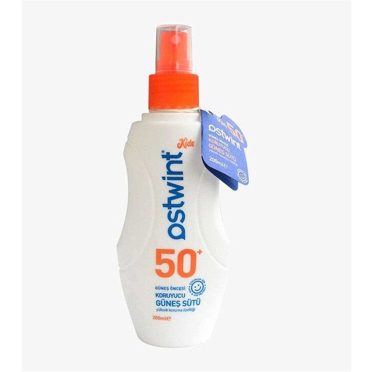 Ostwint Kids Çocuk 50+ SPF Faktör Koruyucu Güneş Sütü 200 ml. 