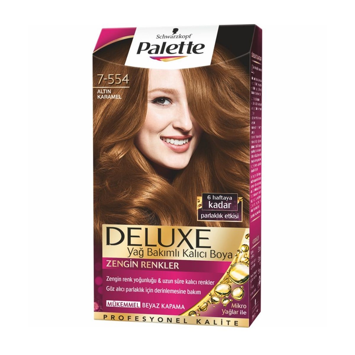 Palette Deluxe Set Boya Altın Karamel 7- 554