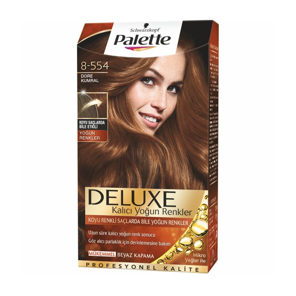 Palette Deluxe Set Boya Dore Kumral 8-554