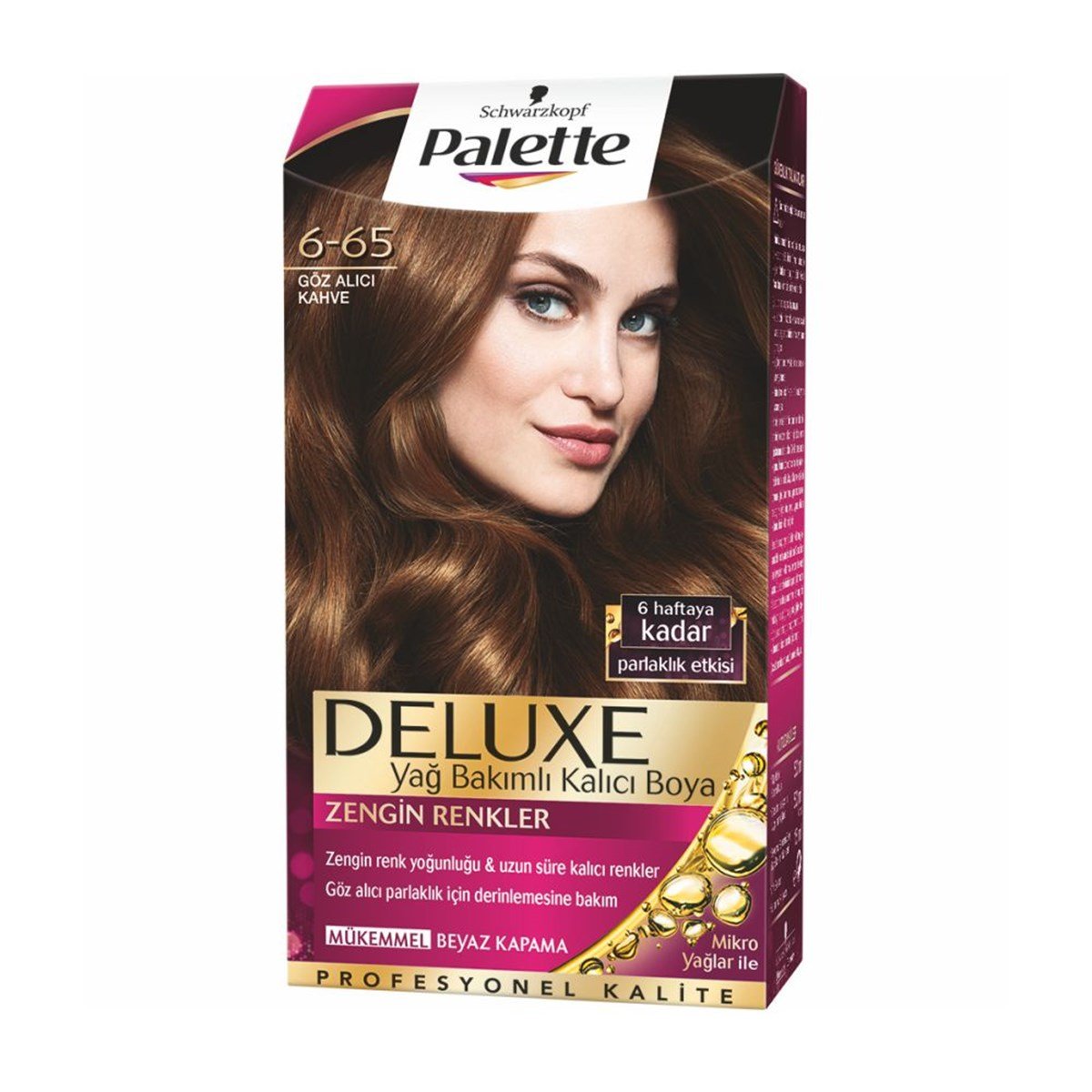 Palette Deluxe Set Boya Göz Alıcı Kahve 6-65