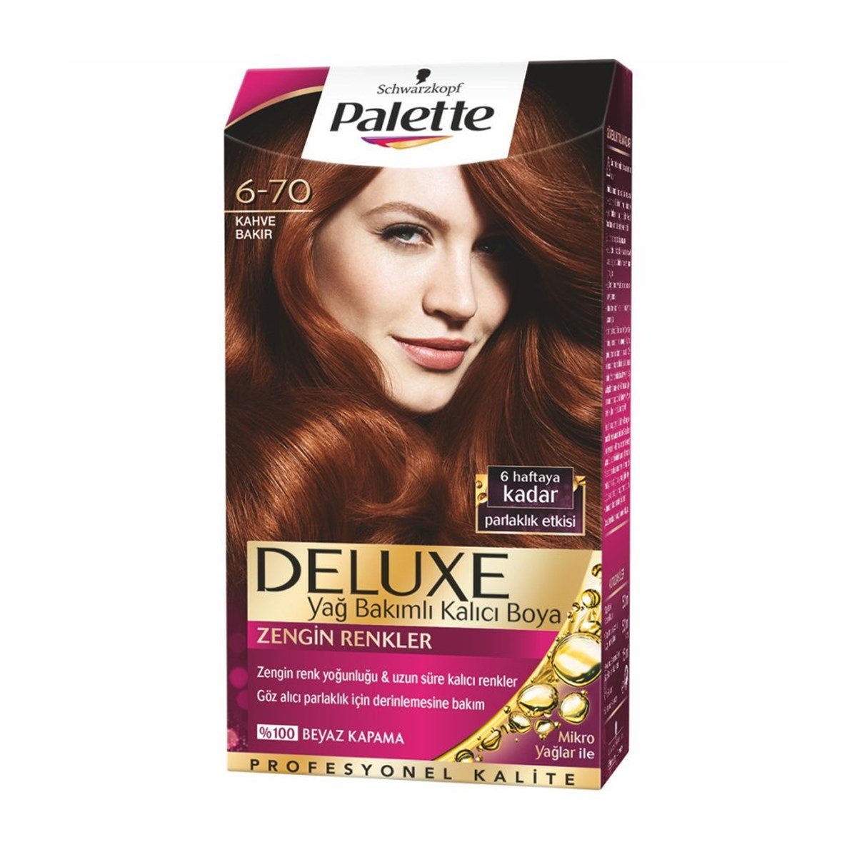 Palette Deluxe Set Boya Kahve Bakır 6-70