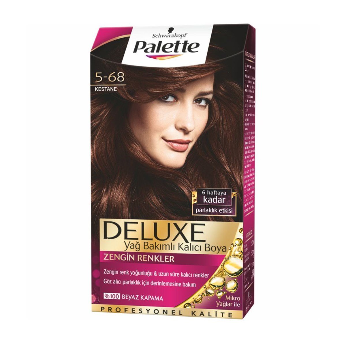 Palette Deluxe Set Boya Kestane 5-68