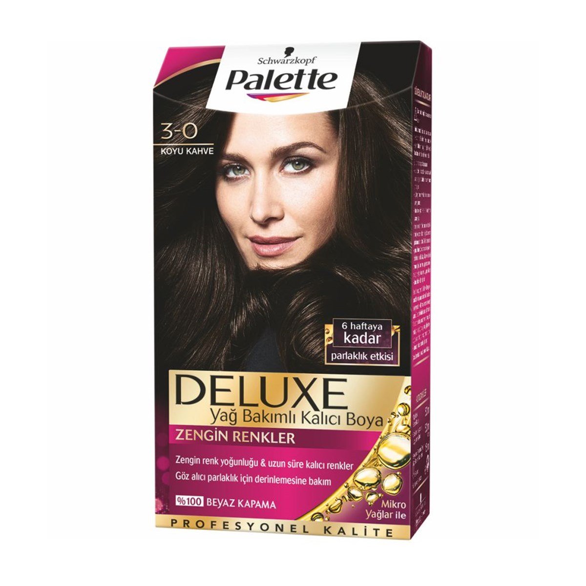 Palette Deluxe Set Boya Koyu Kahve 3-0