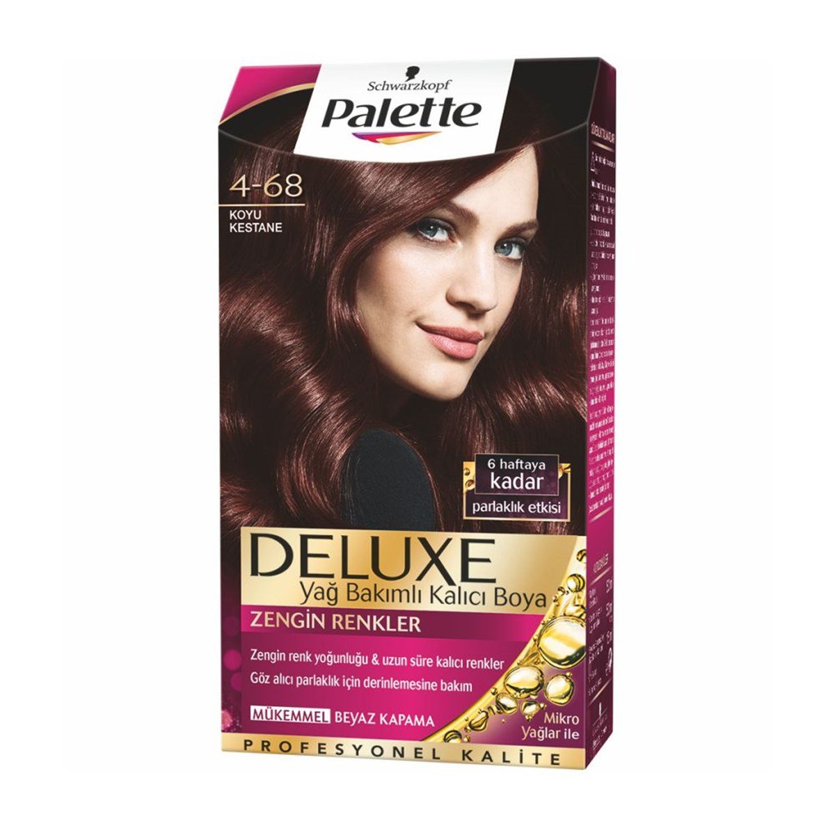 Palette Deluxe Set Boya Koyu Kestane 4-68