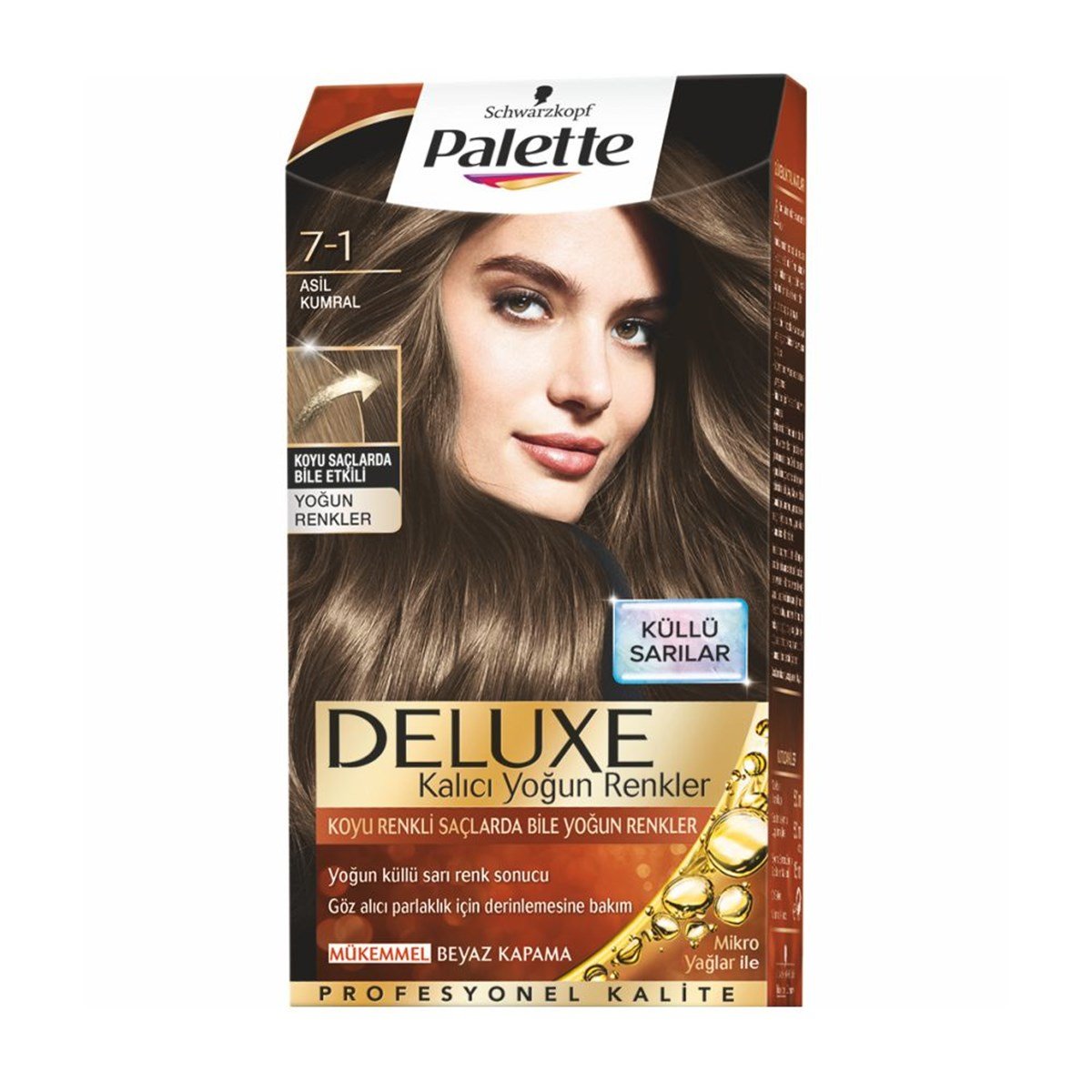 Palette Deluxe Set Boya Küllü Kumral 7-1