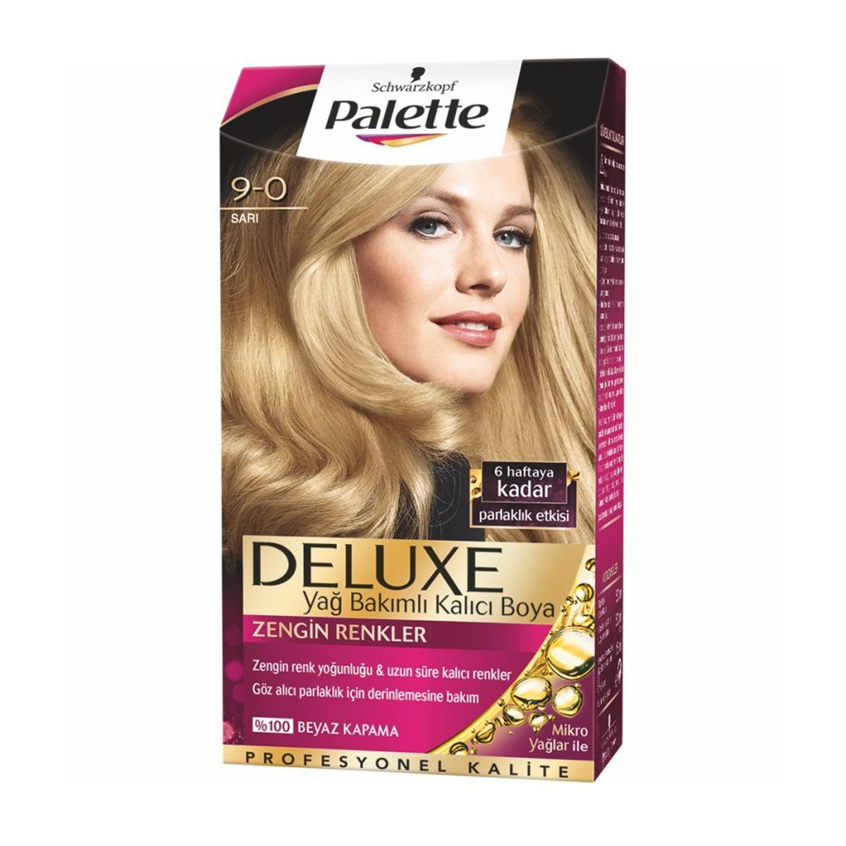 Palette Deluxe Set Boya Sarı 9-0