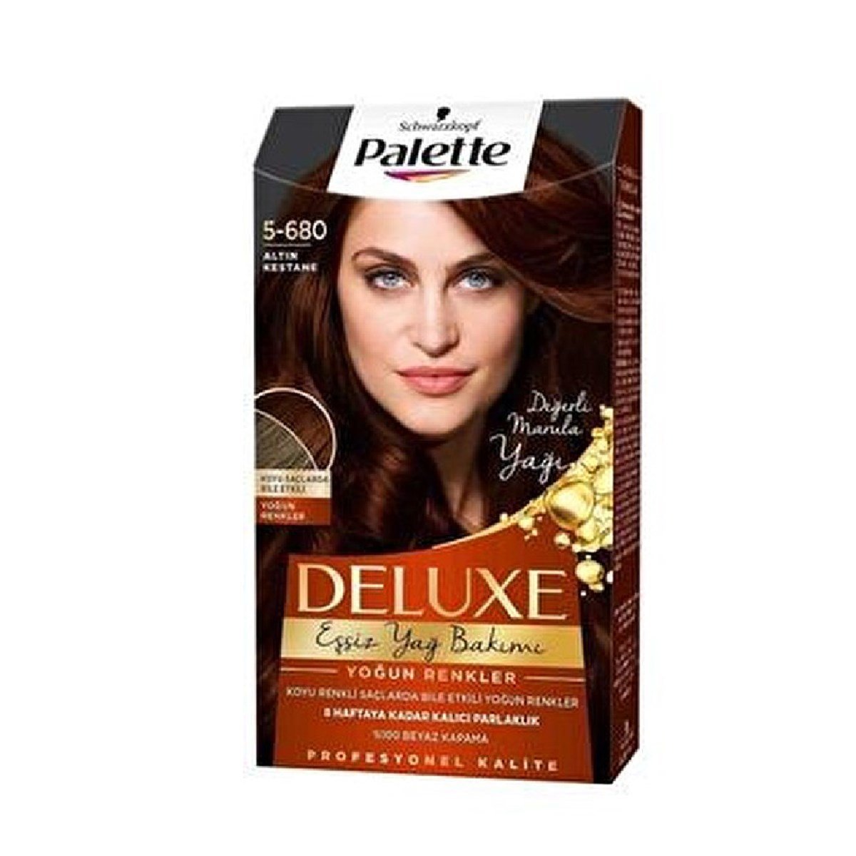 Palette Deluxe Set Boya Altın Kestane 5-680
