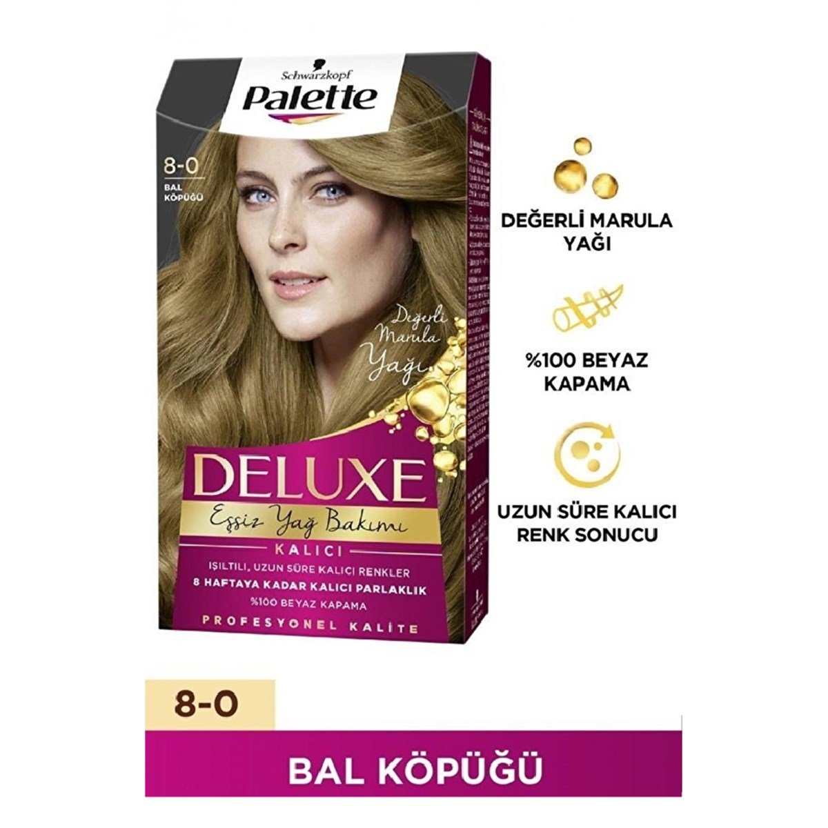 Palette Deluxe Set Boya Bal Köpüğü 8-0
